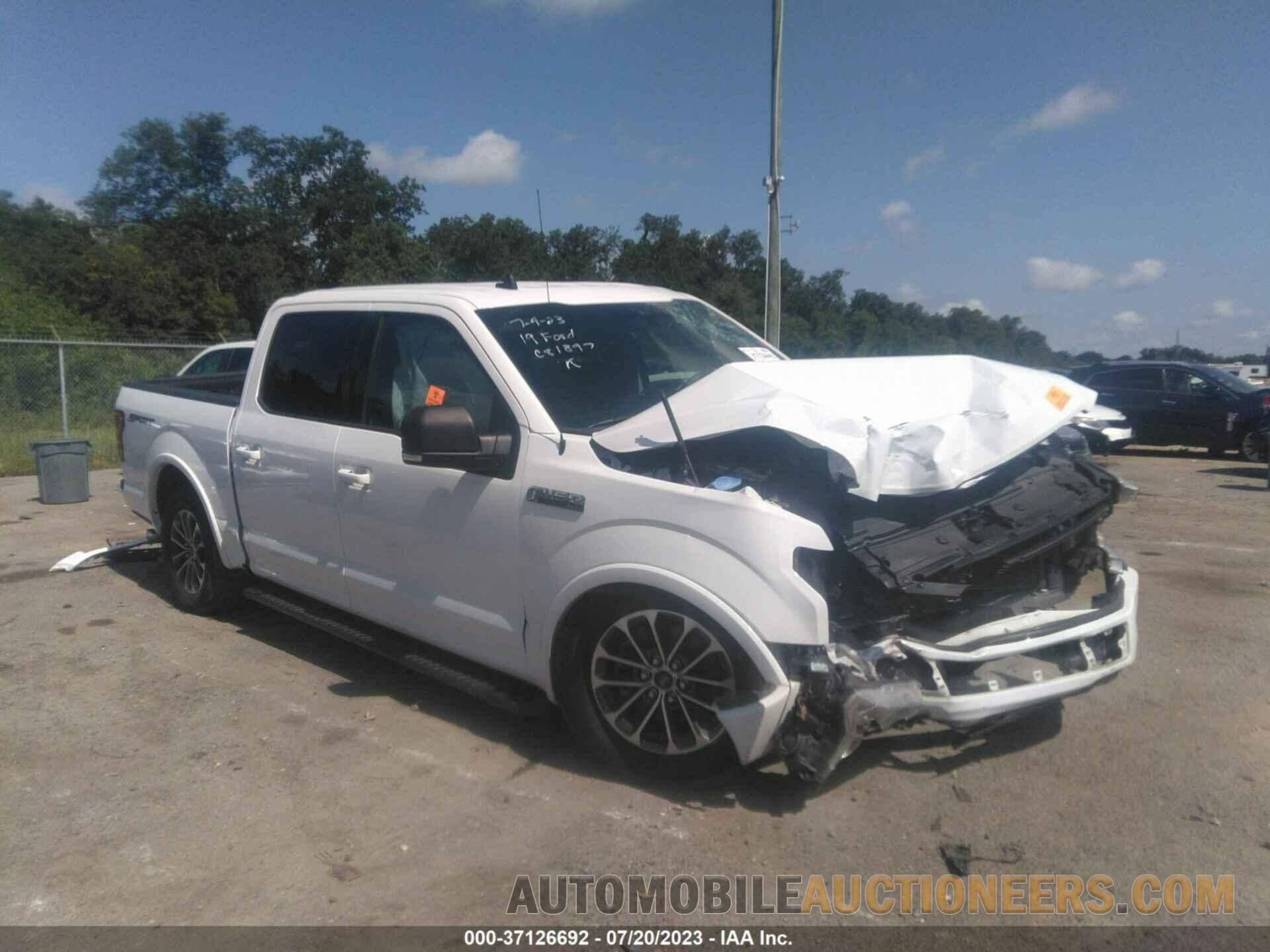 1FTEW1C55KKC81897 FORD F-150 2019