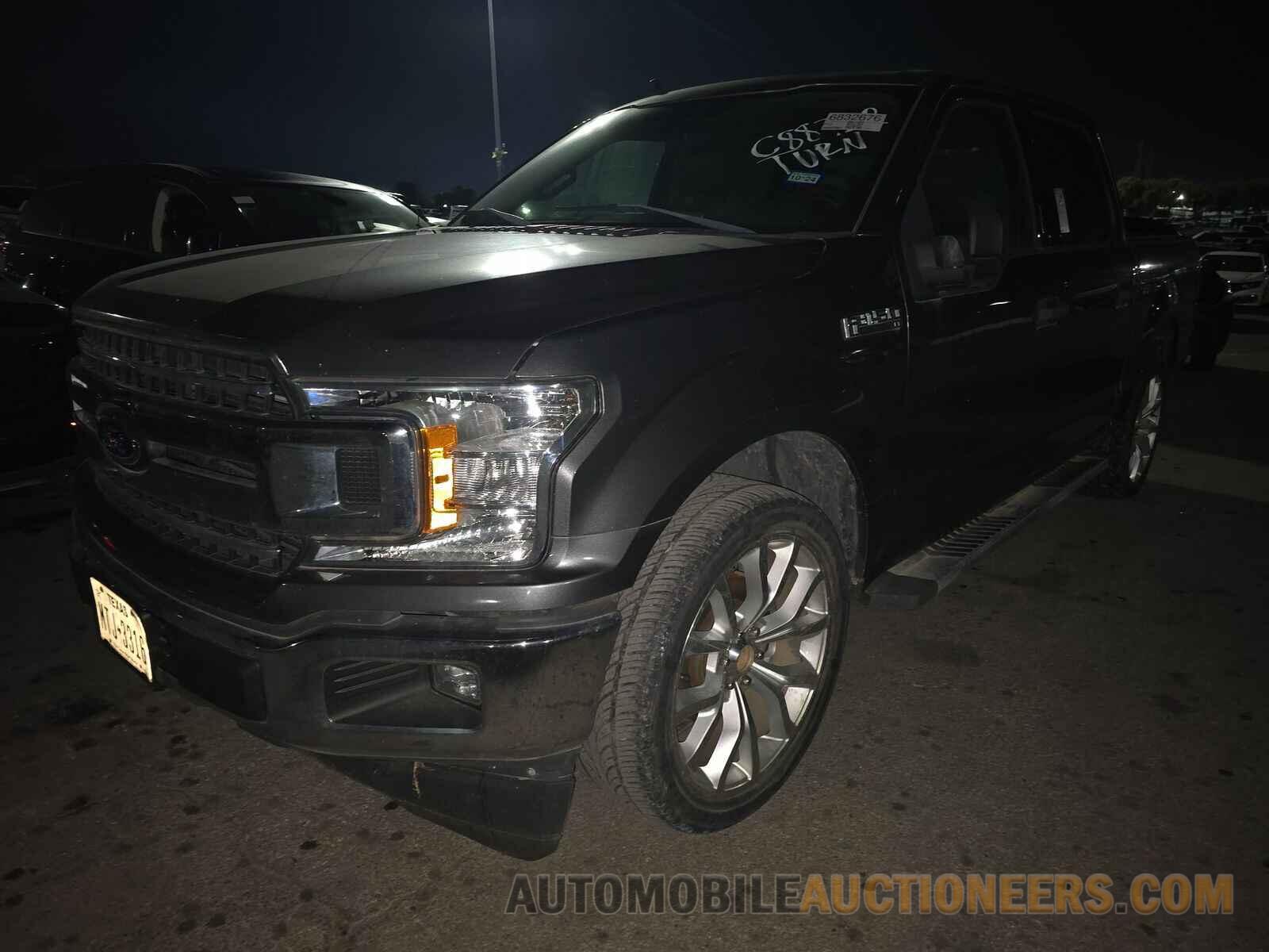 1FTEW1C55KKC88722 Ford F-150 2019