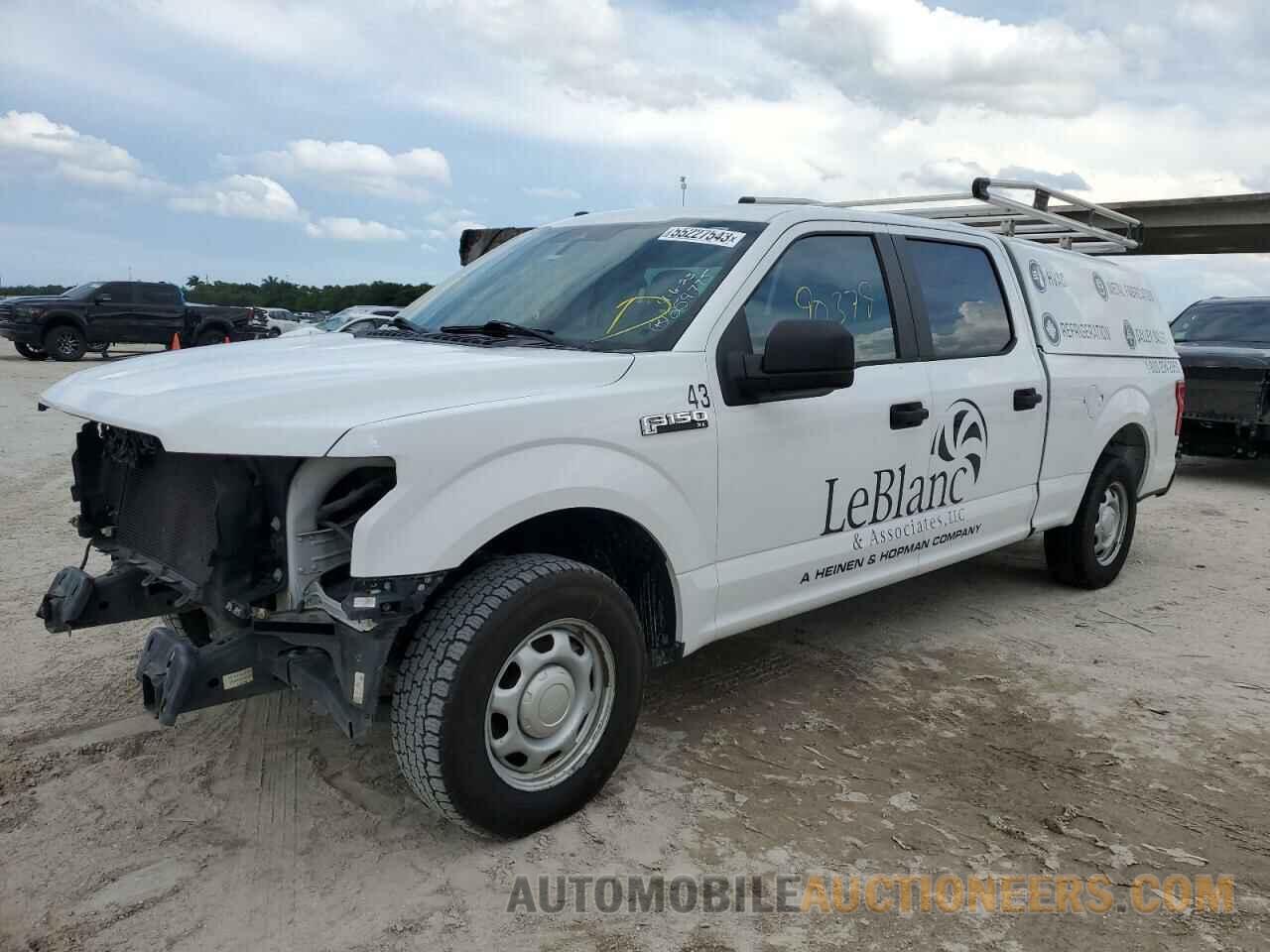 1FTEW1C55KKD02554 FORD F-150 2019