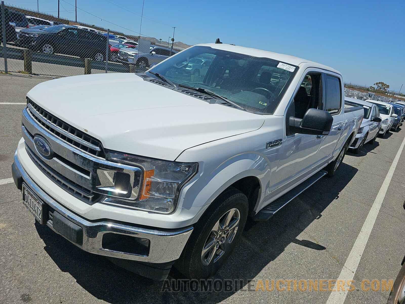 1FTEW1C55KKD30967 Ford F-150 2019