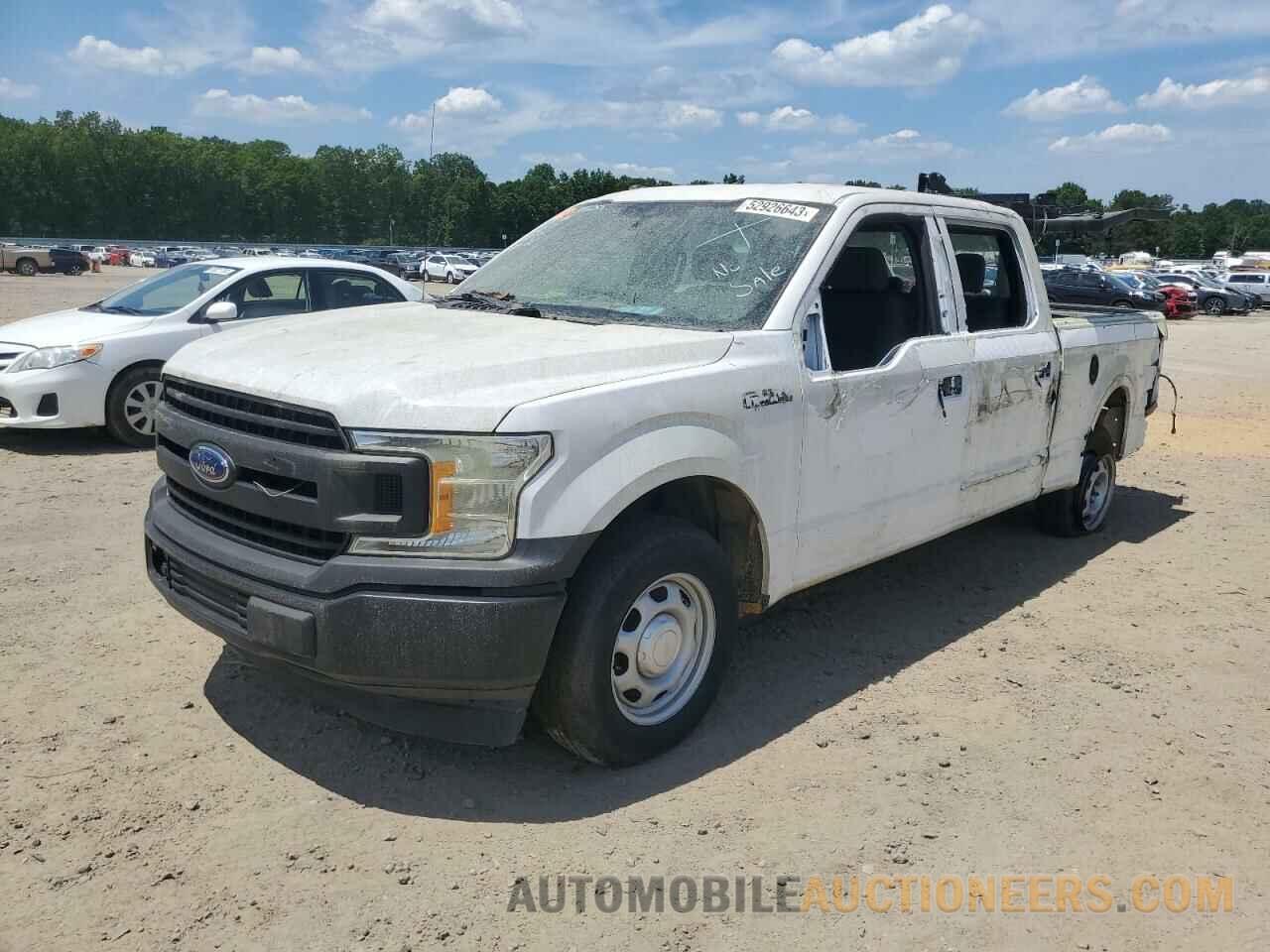 1FTEW1C55KKD76346 FORD F-150 2019