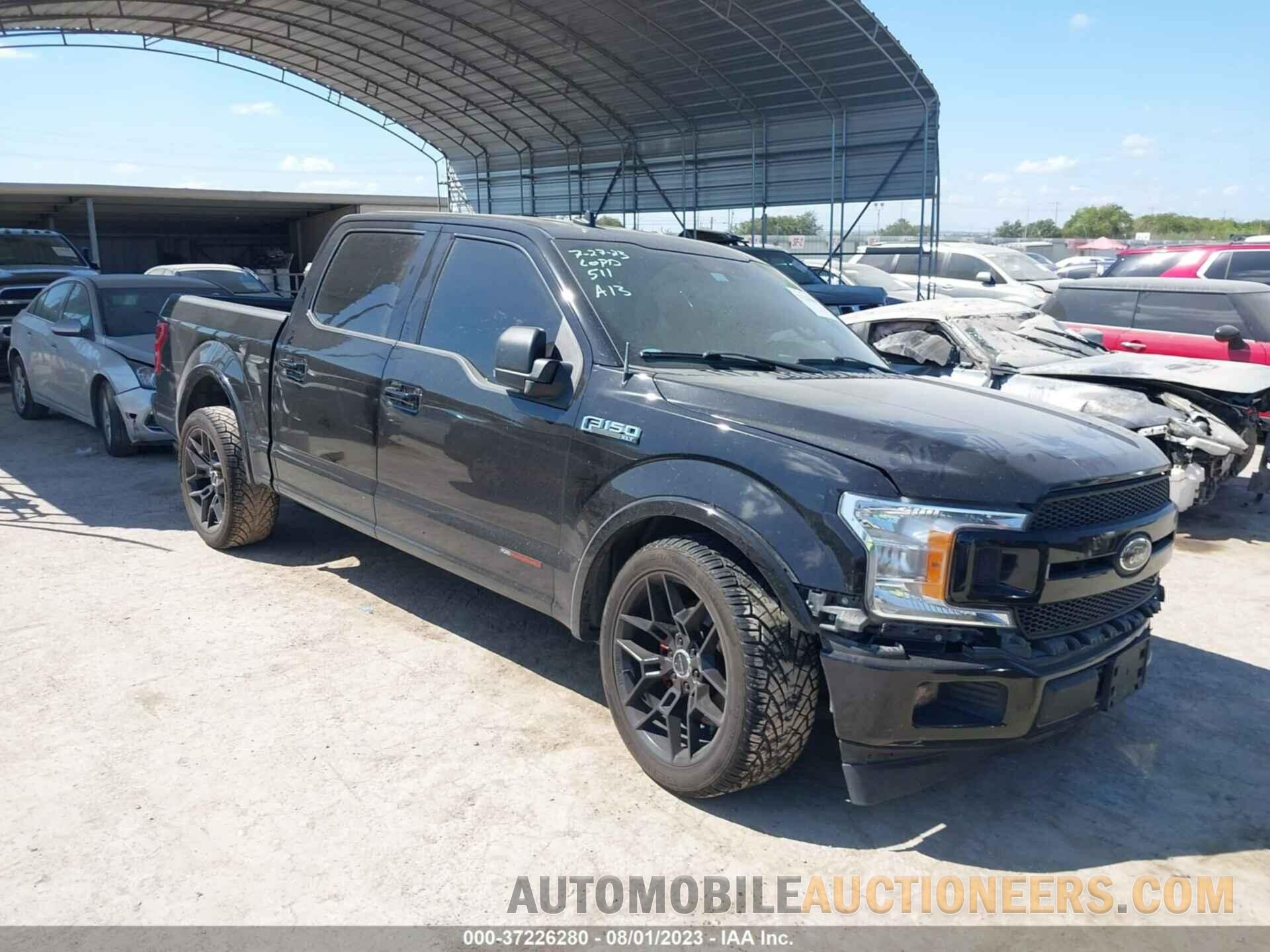 1FTEW1C55KKF26214 FORD F-150 2019