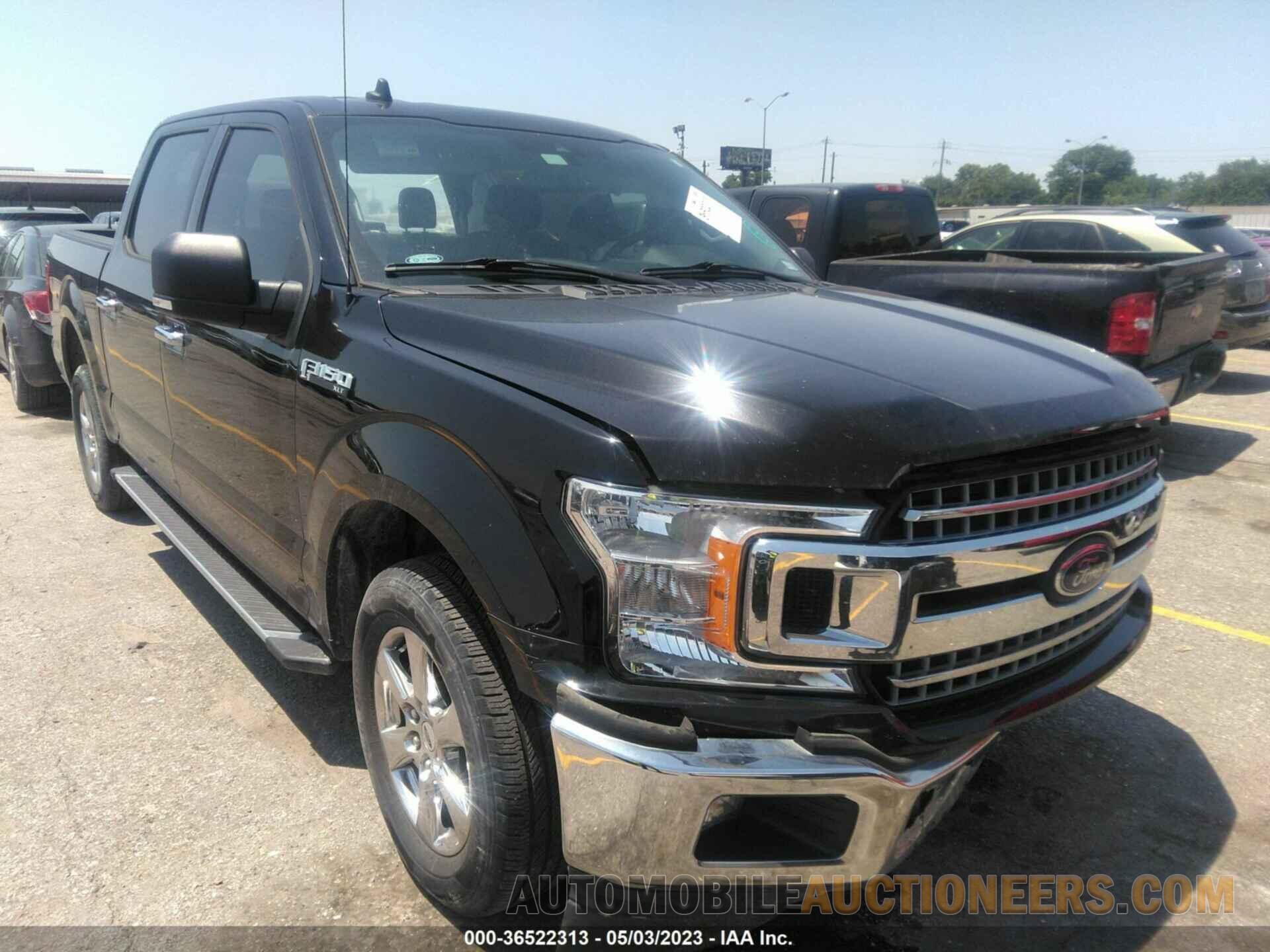 1FTEW1C55KKF31641 FORD F-150 2019