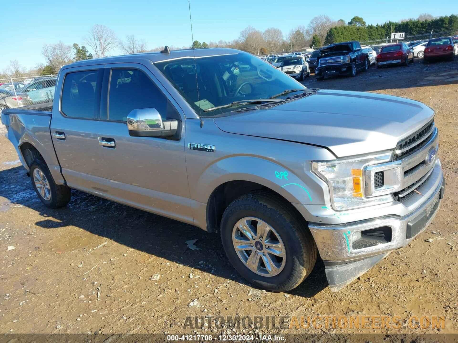 1FTEW1C55LFA22742 FORD F-150 2020