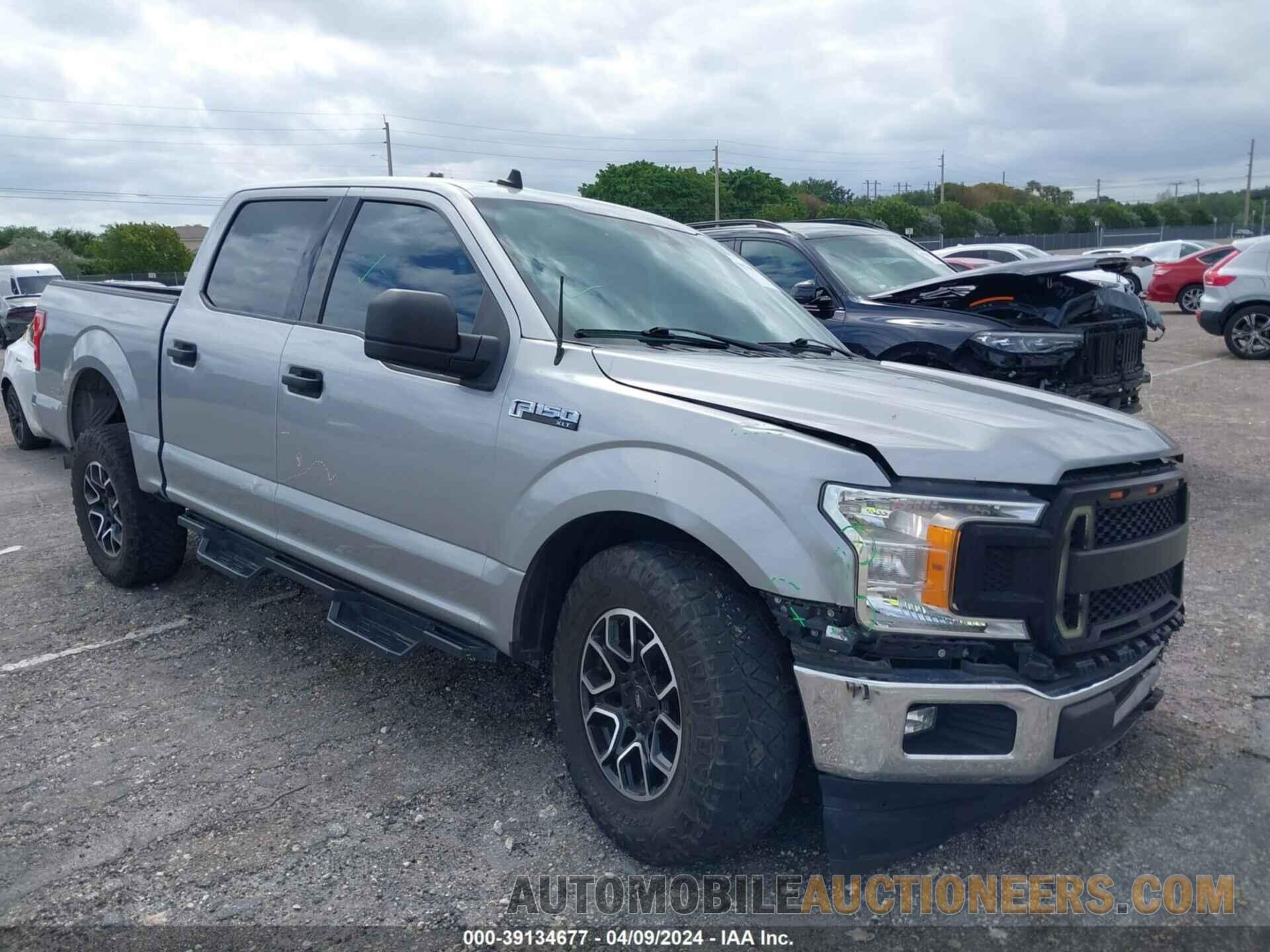 1FTEW1C55LFA23101 FORD F-150 2020