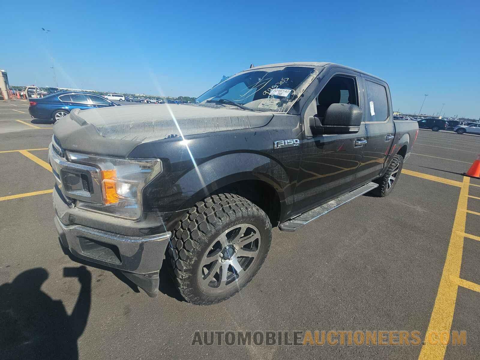 1FTEW1C55LFA24619 Ford F-150 2020