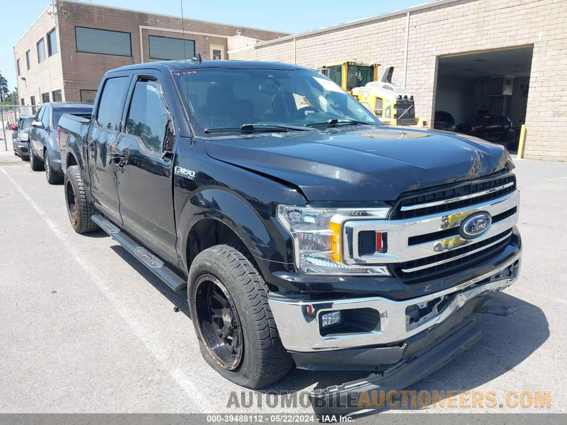 1FTEW1C55LFA27147 FORD F-150 2020