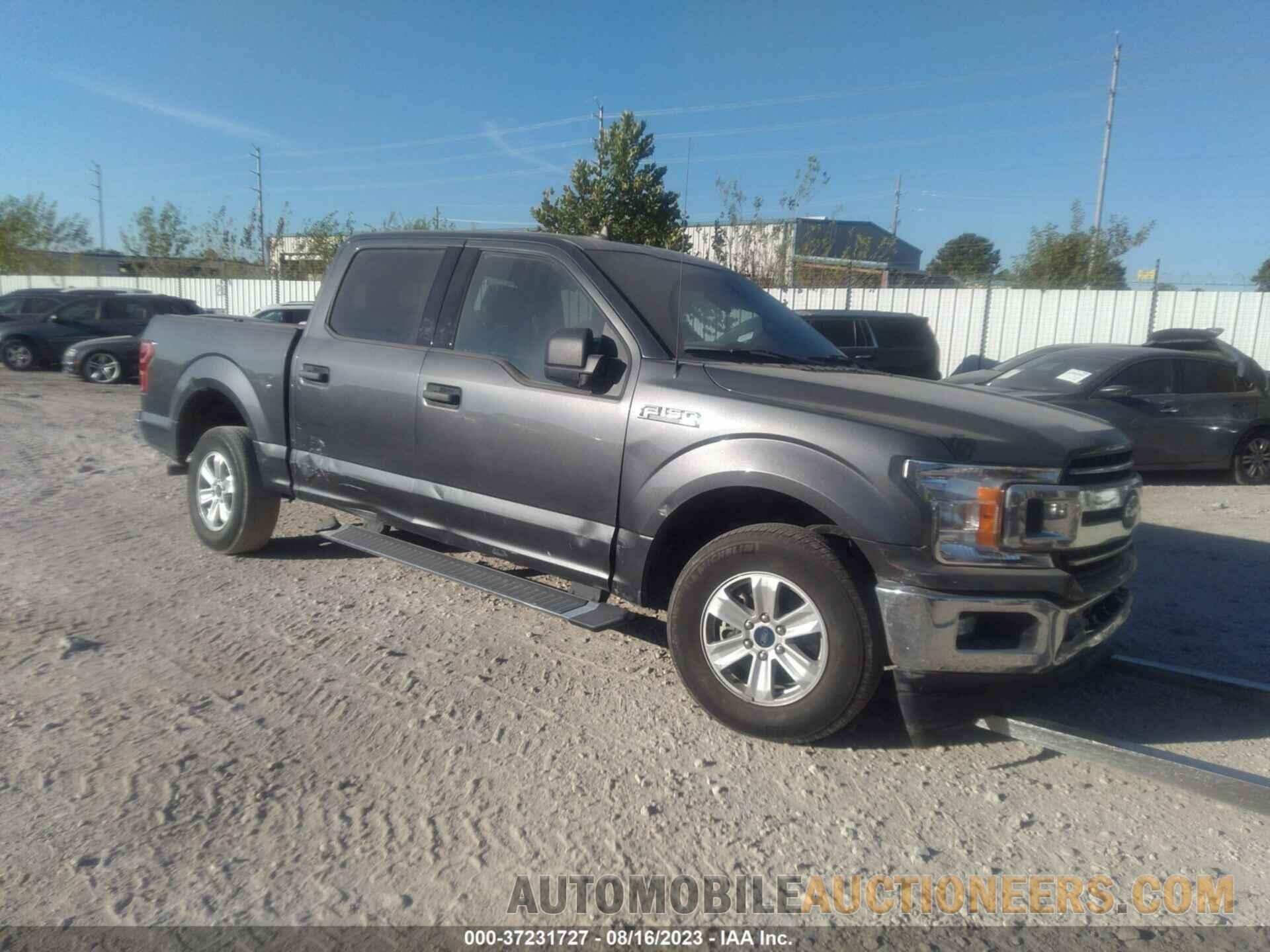 1FTEW1C55LFA97151 FORD F-150 2020