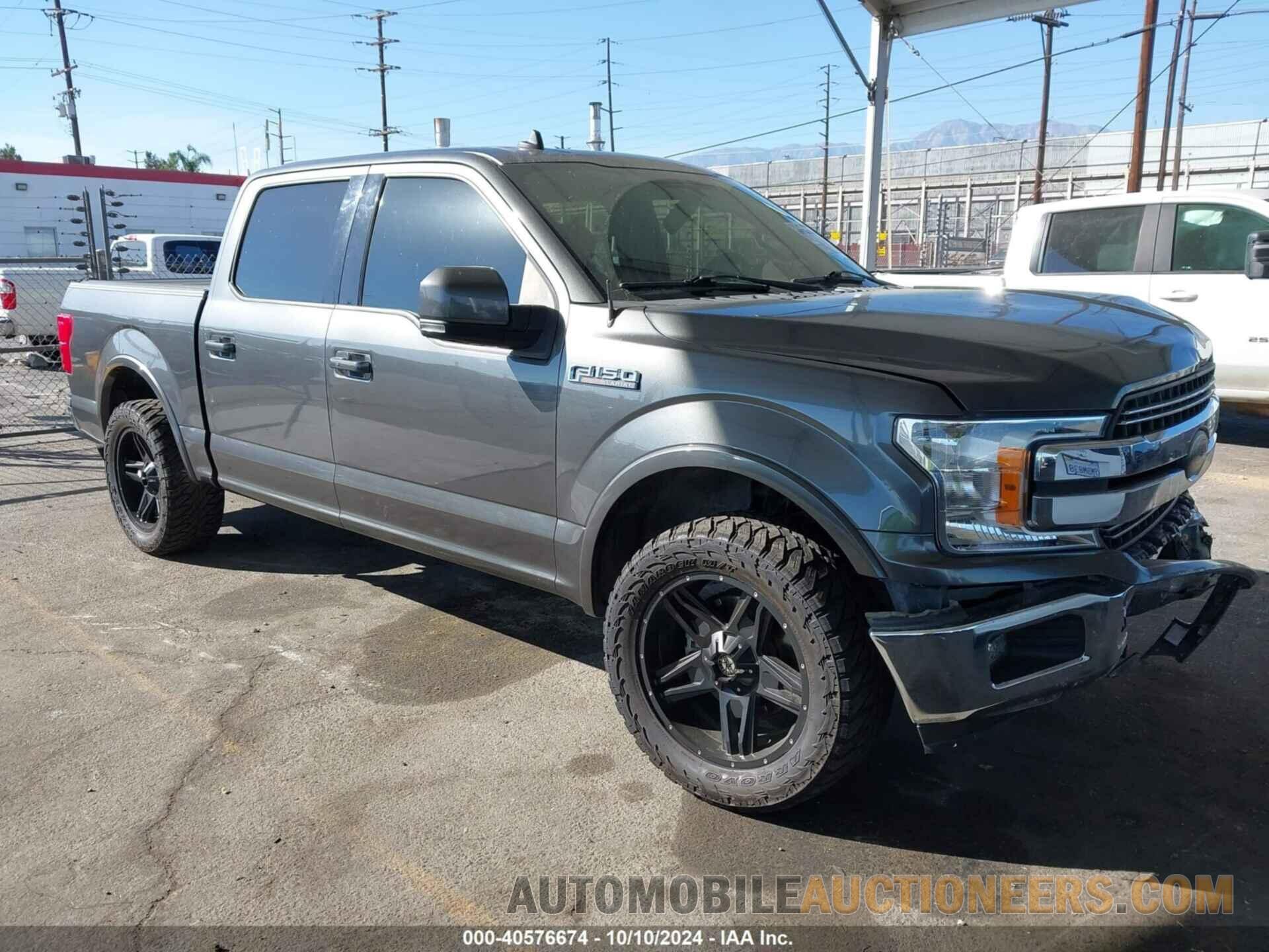 1FTEW1C55LFB35980 FORD F-150 2020