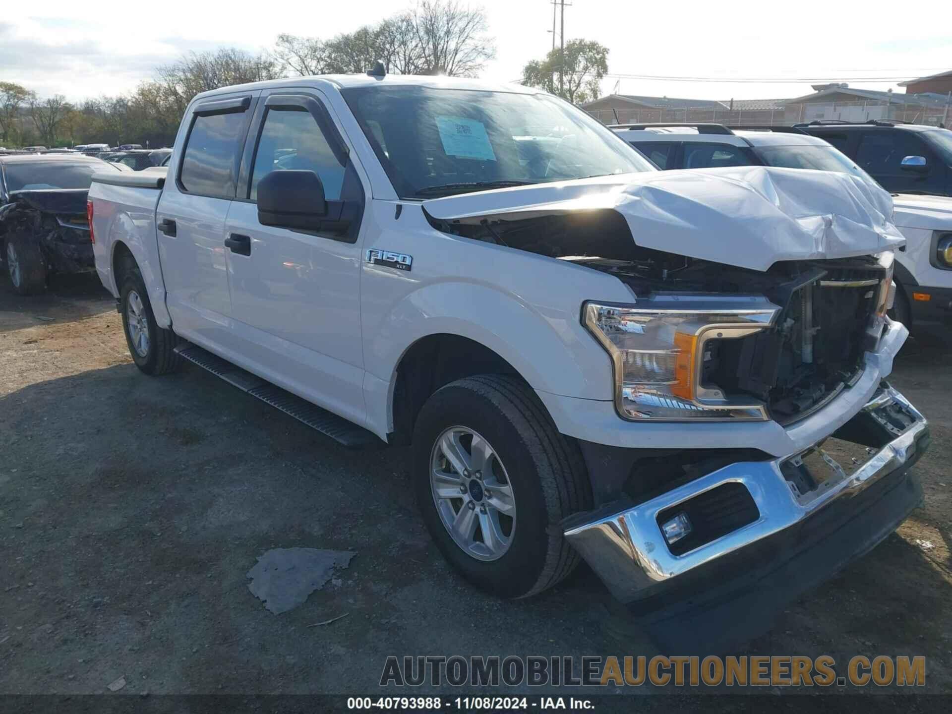 1FTEW1C55LFB69319 FORD F-150 2020