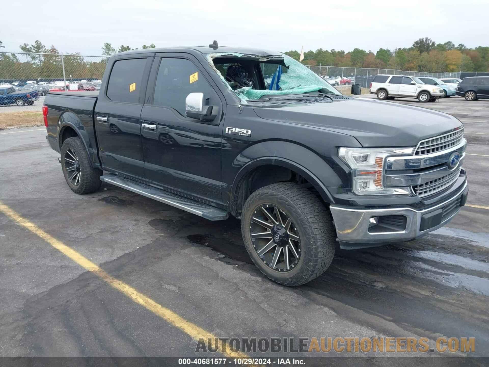 1FTEW1C55LFC17157 FORD F-150 2020