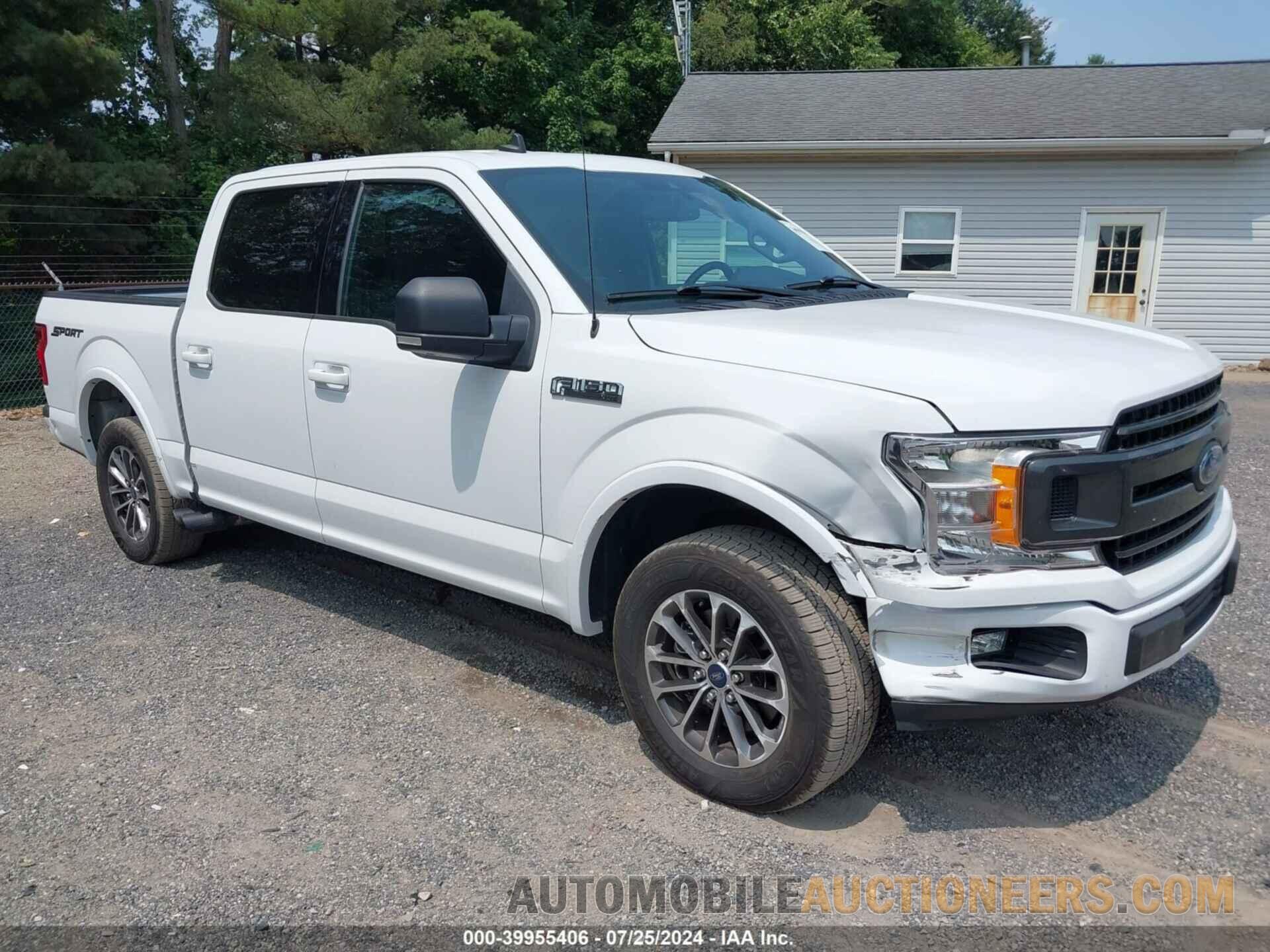 1FTEW1C55LFC62552 FORD F-150 2020