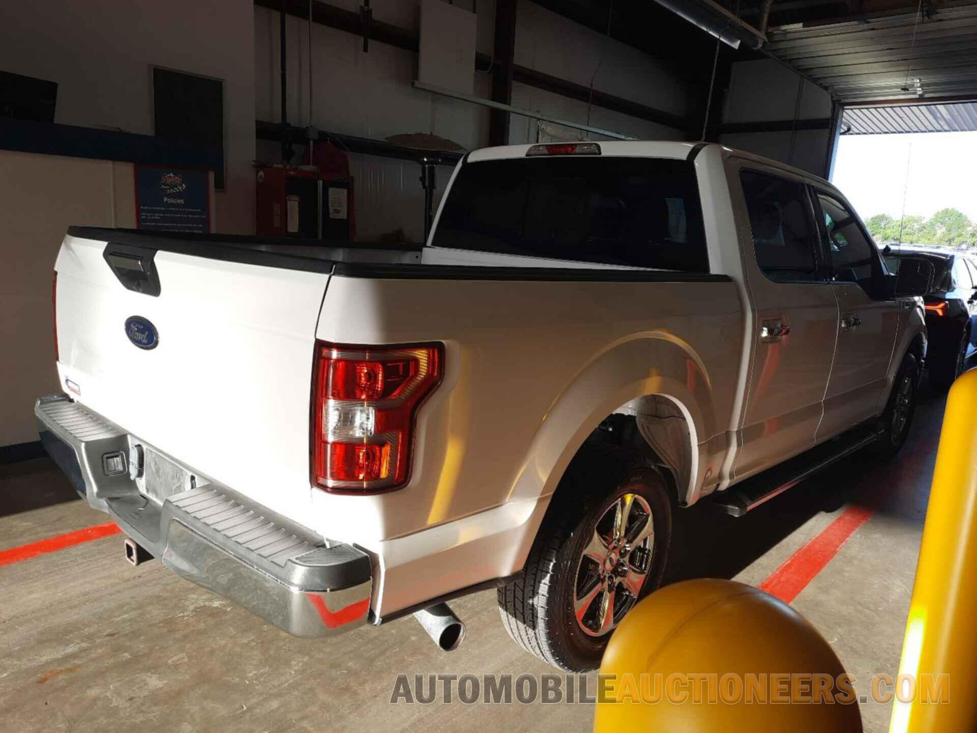 1FTEW1C55LKD01440 FORD F-150 2020