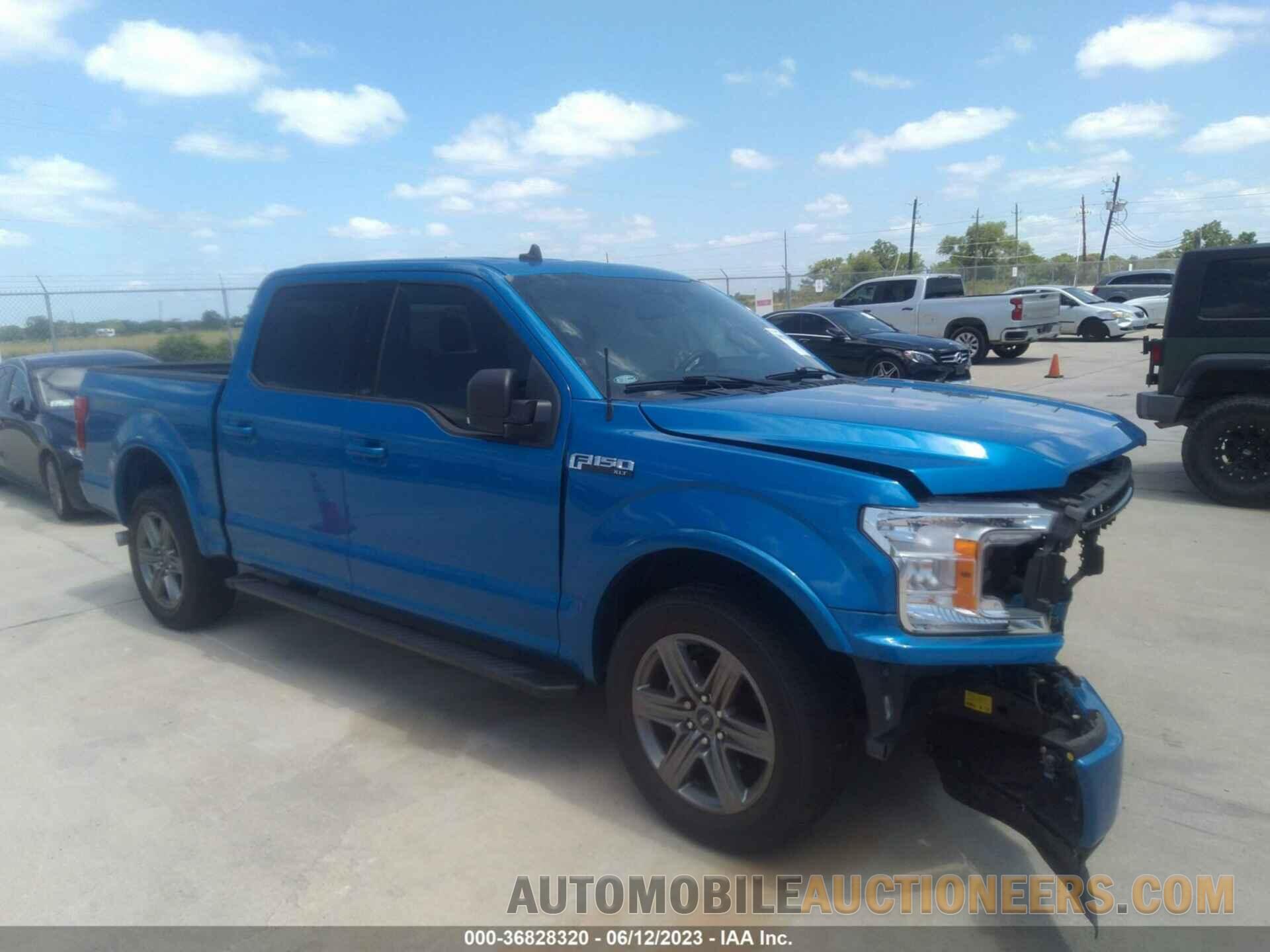 1FTEW1C55LKD16617 FORD F-150 2020