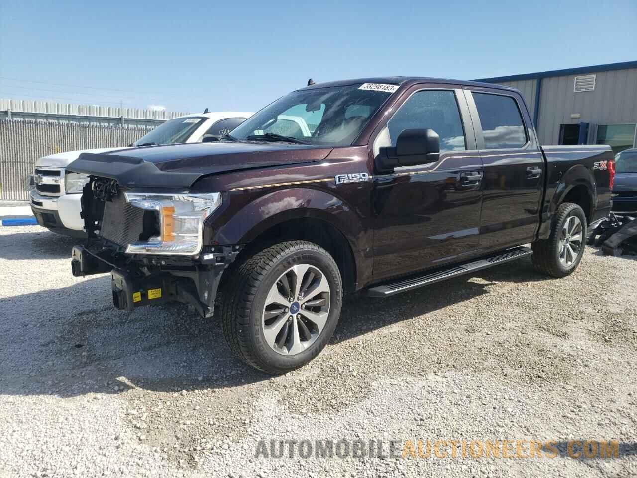 1FTEW1C55LKD22076 FORD F-150 2020