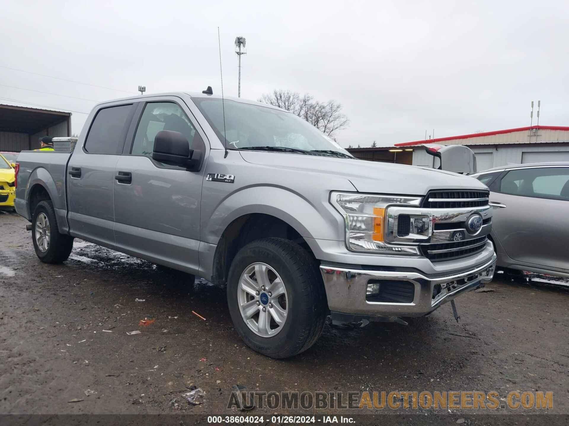 1FTEW1C55LKD25446 FORD F-150 2020