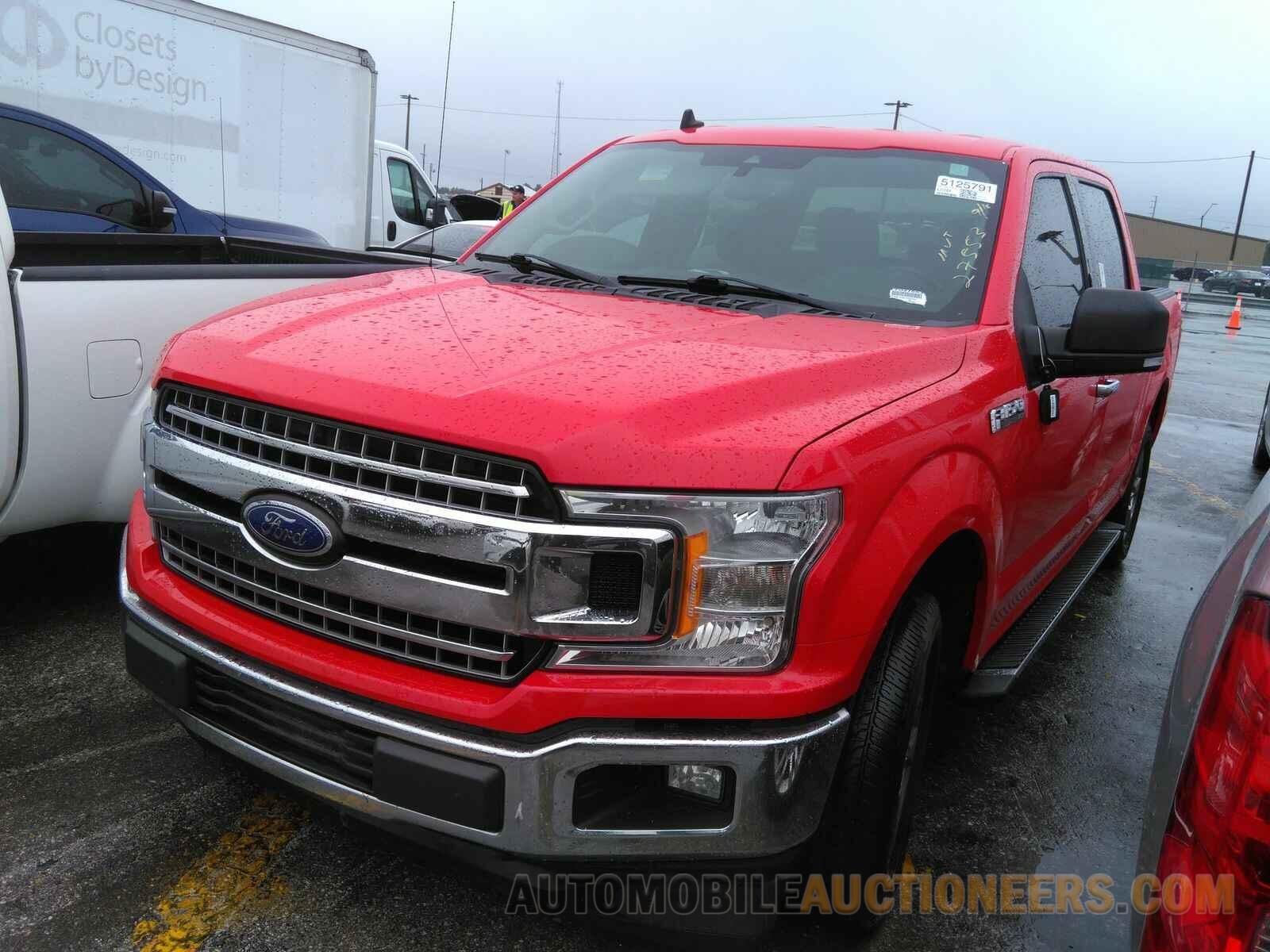 1FTEW1C55LKD27553 Ford F-150 2020