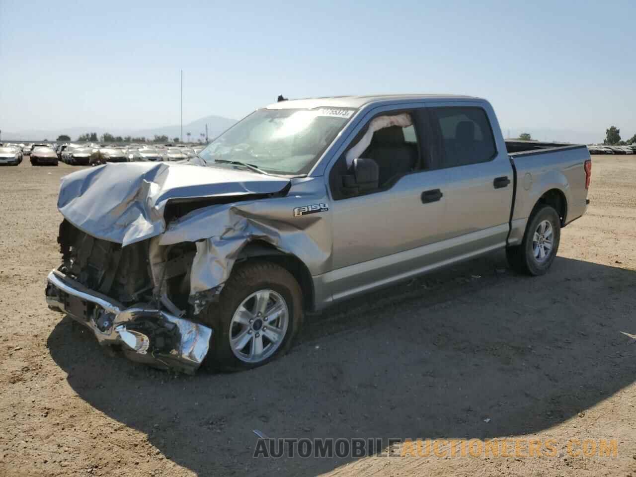 1FTEW1C55LKD27634 FORD F-150 2020