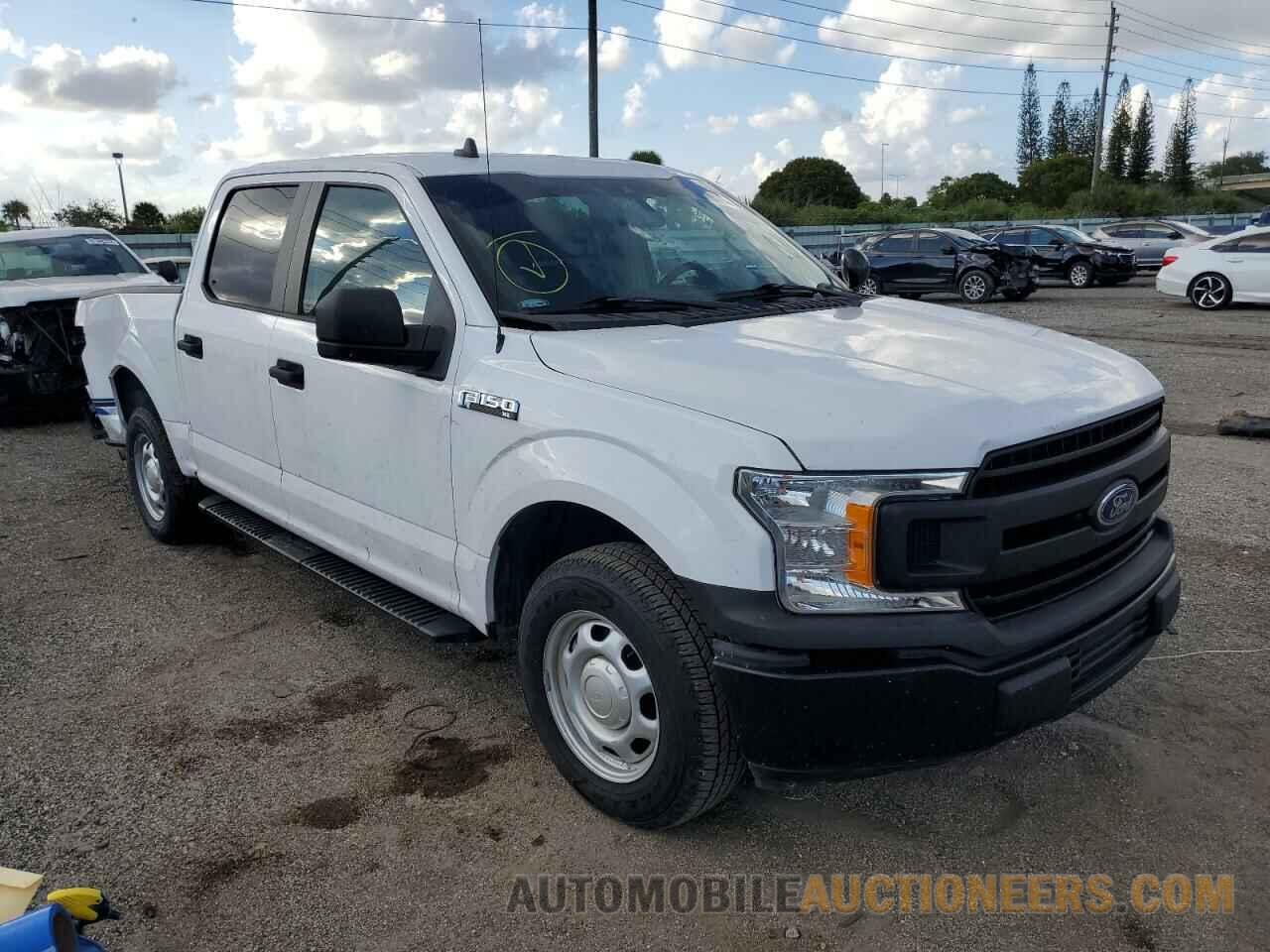 1FTEW1C55LKD91821 FORD F-150 2020