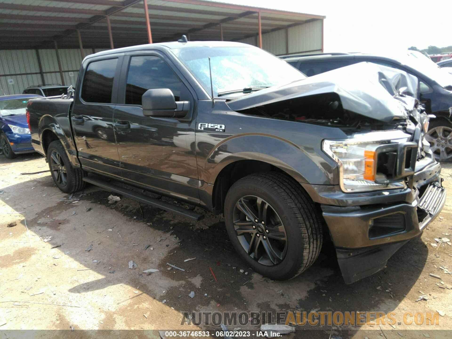 1FTEW1C55LKE36286 FORD F-150 2020