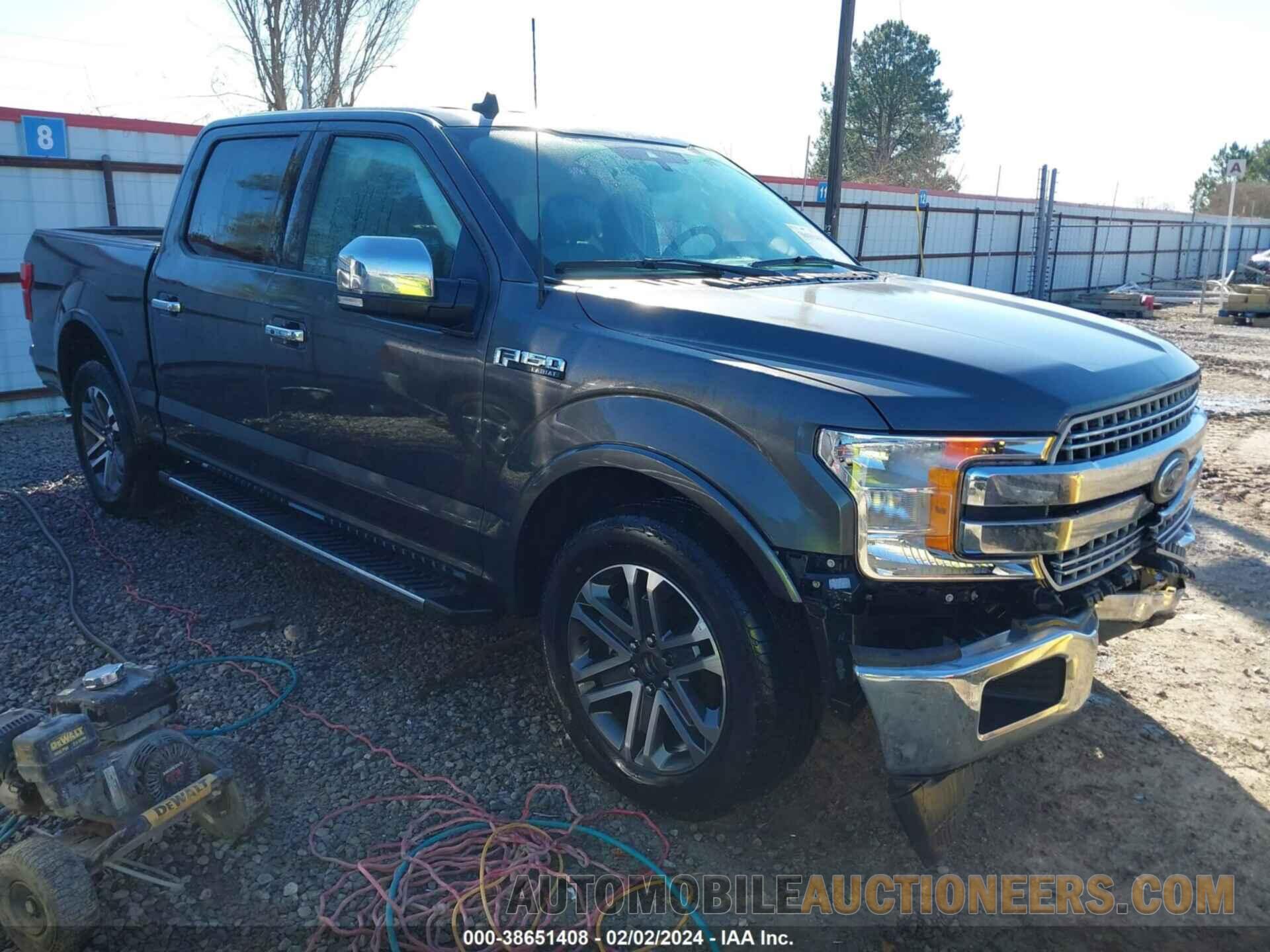 1FTEW1C55LKE55405 FORD F-150 2020