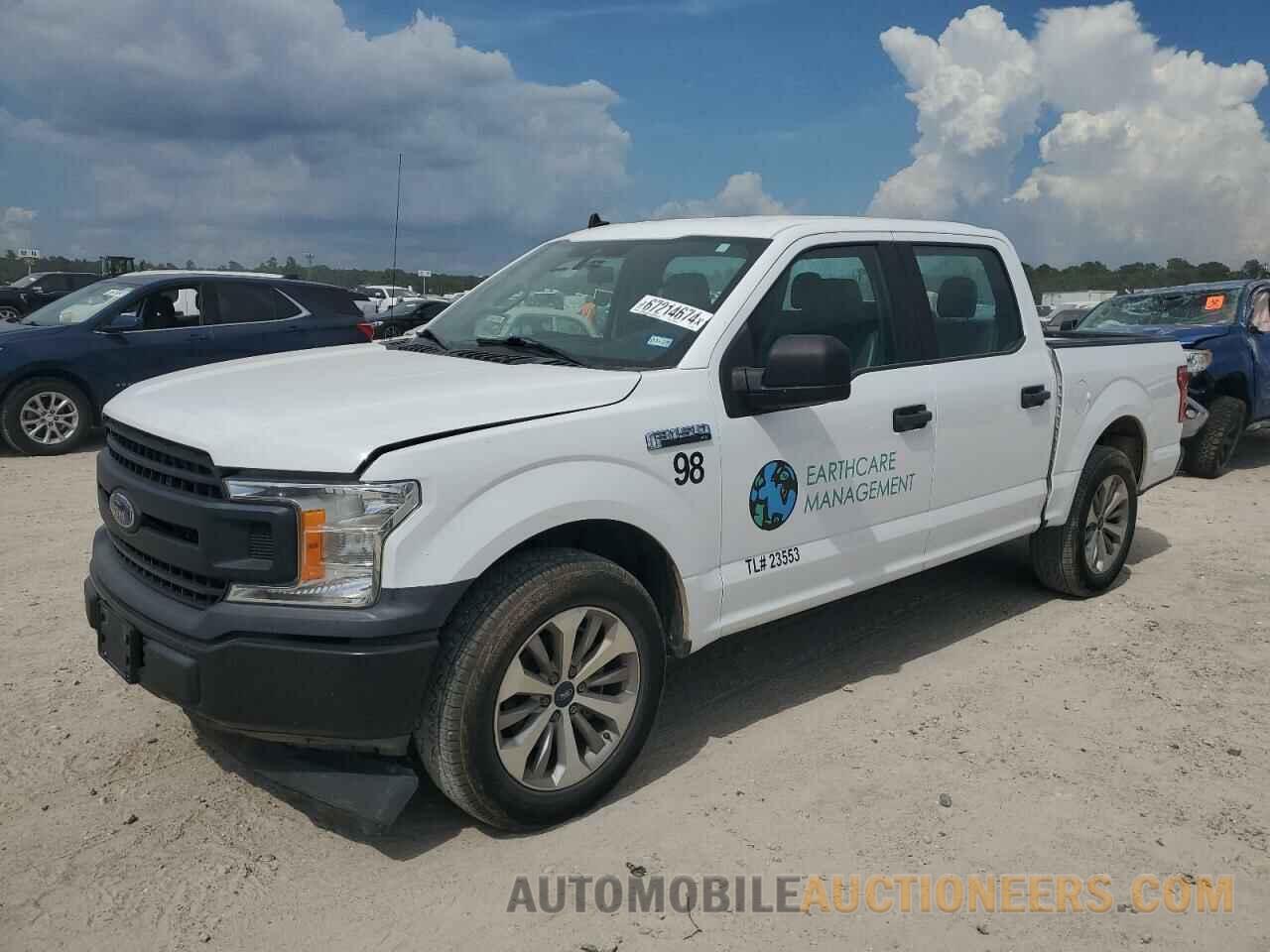 1FTEW1C55LKF57710 FORD F-150 2020