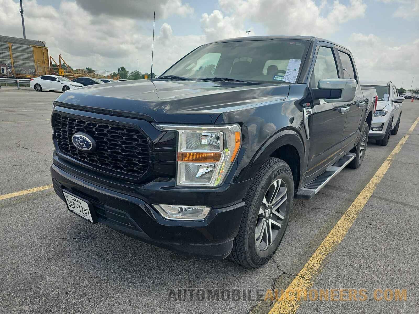 1FTEW1C55MFC46918 Ford F-150 2021