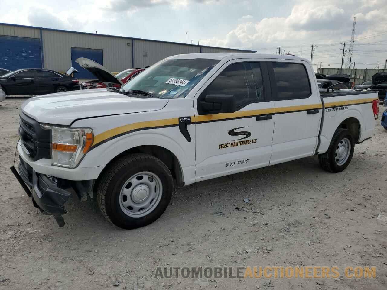 1FTEW1C55MKD05876 FORD F-150 2021