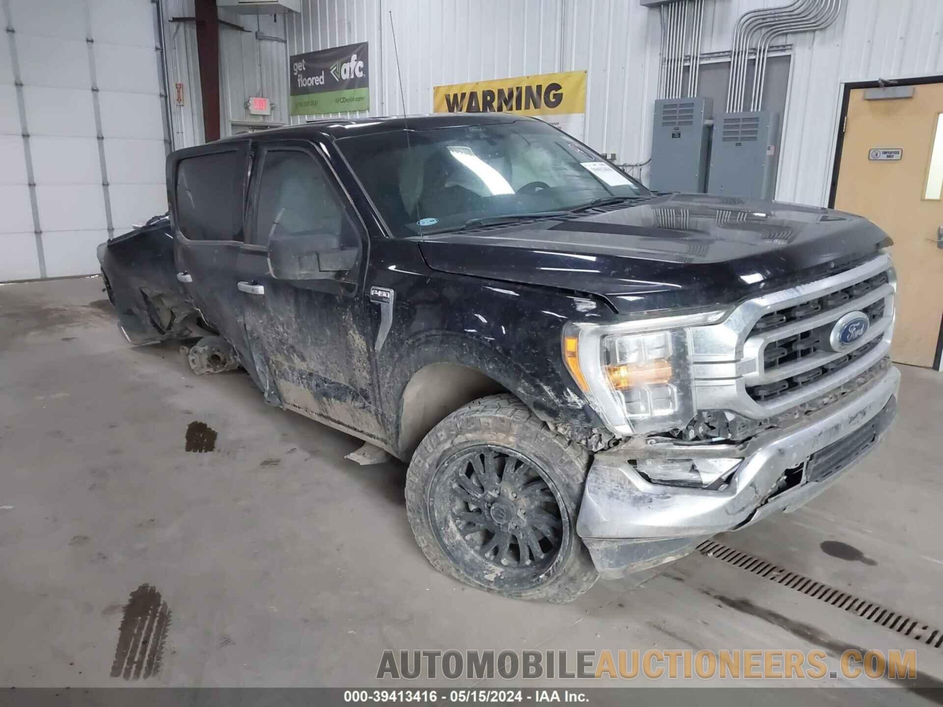 1FTEW1C55MKD21933 FORD F150 2021