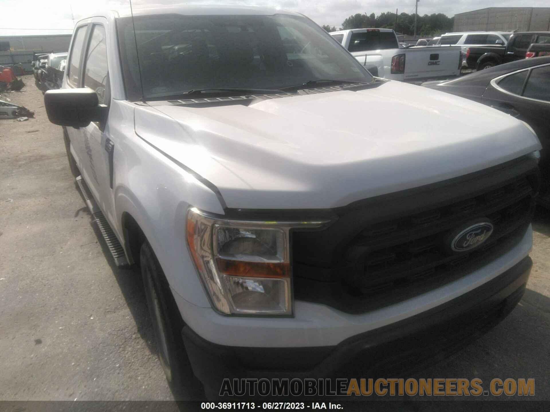 1FTEW1C55MKE11373 FORD F-150 2021