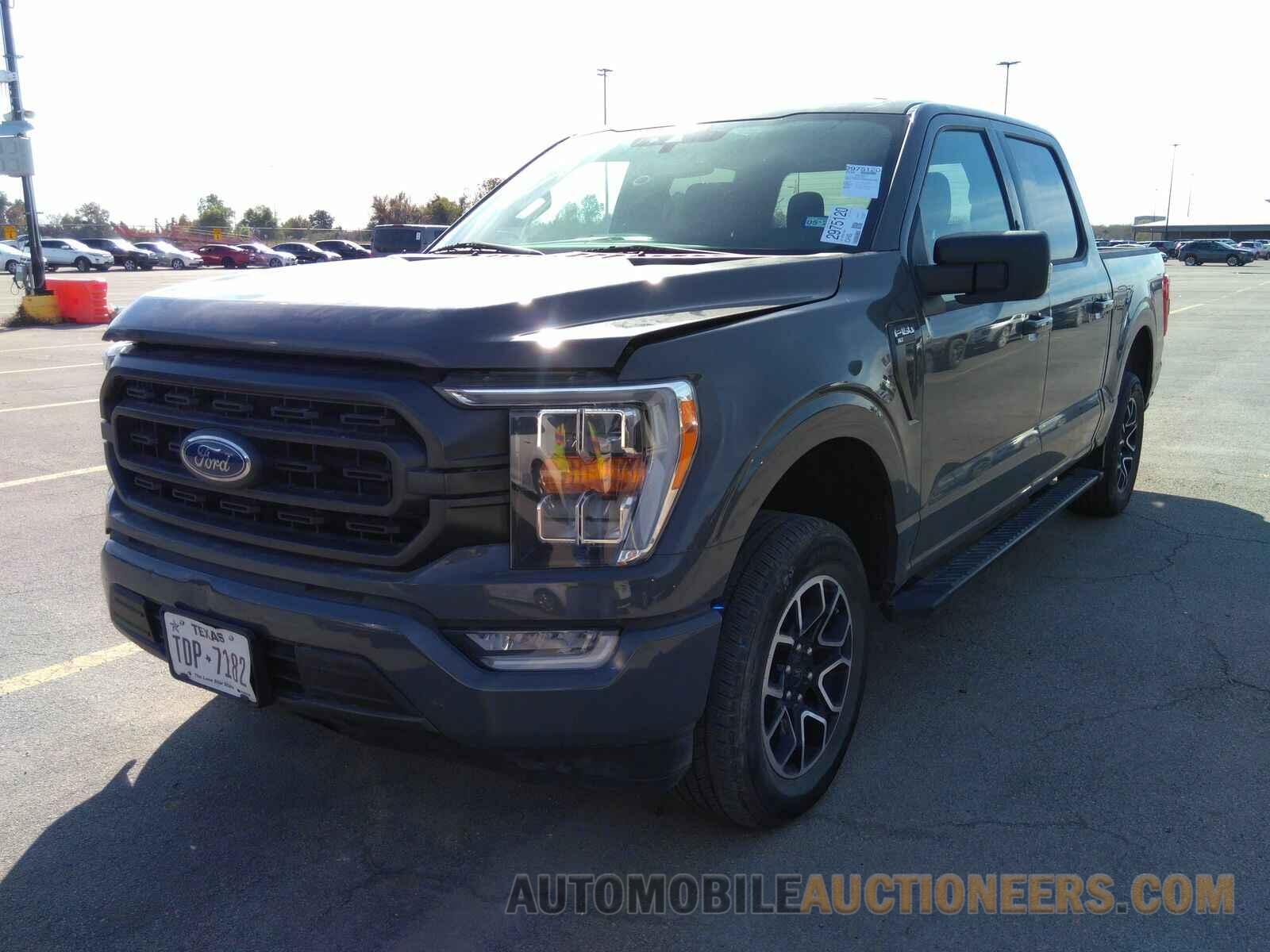 1FTEW1C55MKE81388 Ford F-150 2021