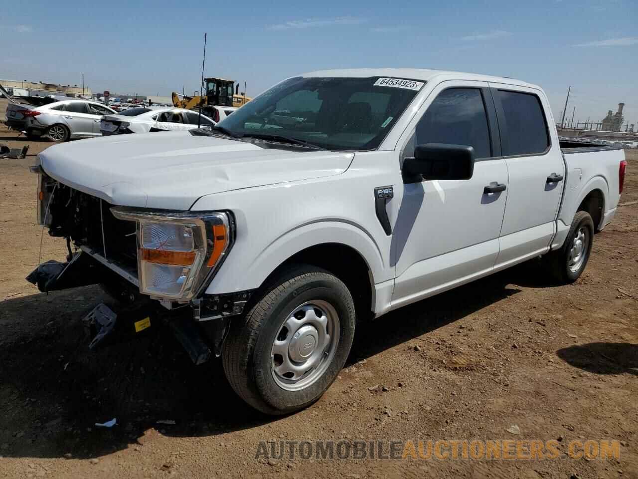 1FTEW1C55MKE95338 FORD F-150 2021