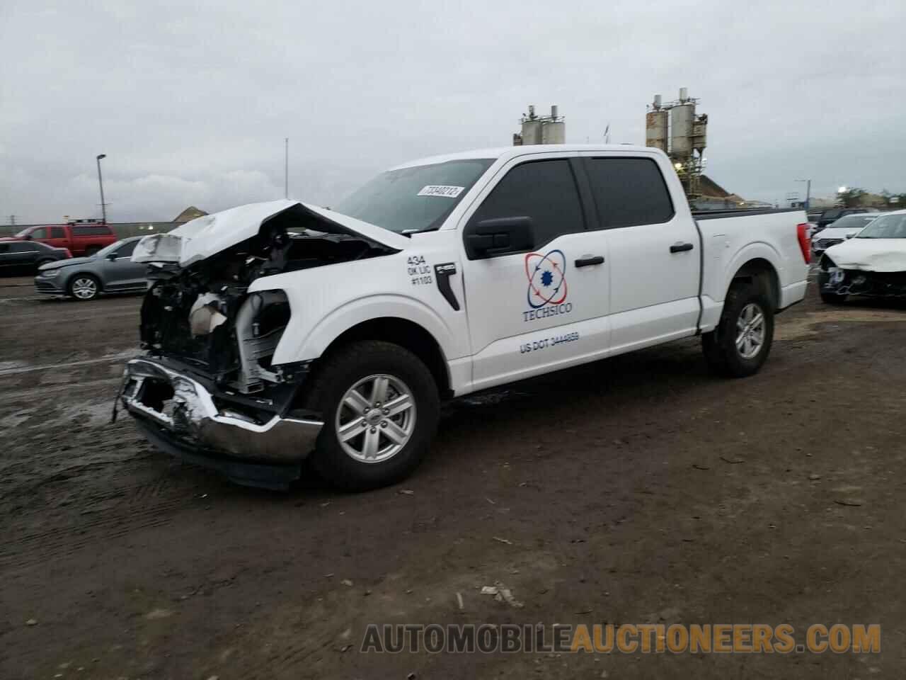 1FTEW1C55MKF00117 FORD F-150 2021