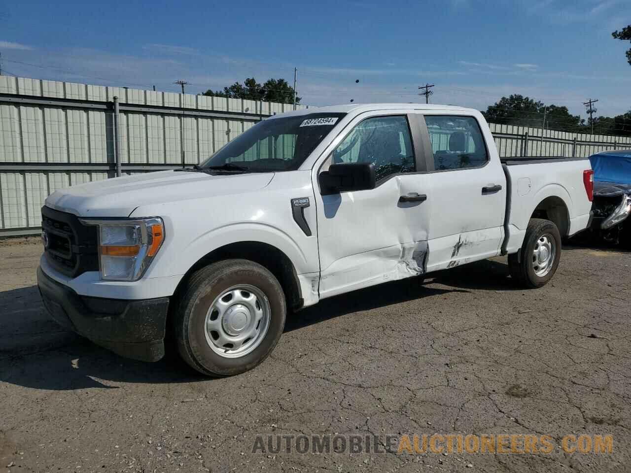 1FTEW1C55NFB37523 FORD F-150 2022