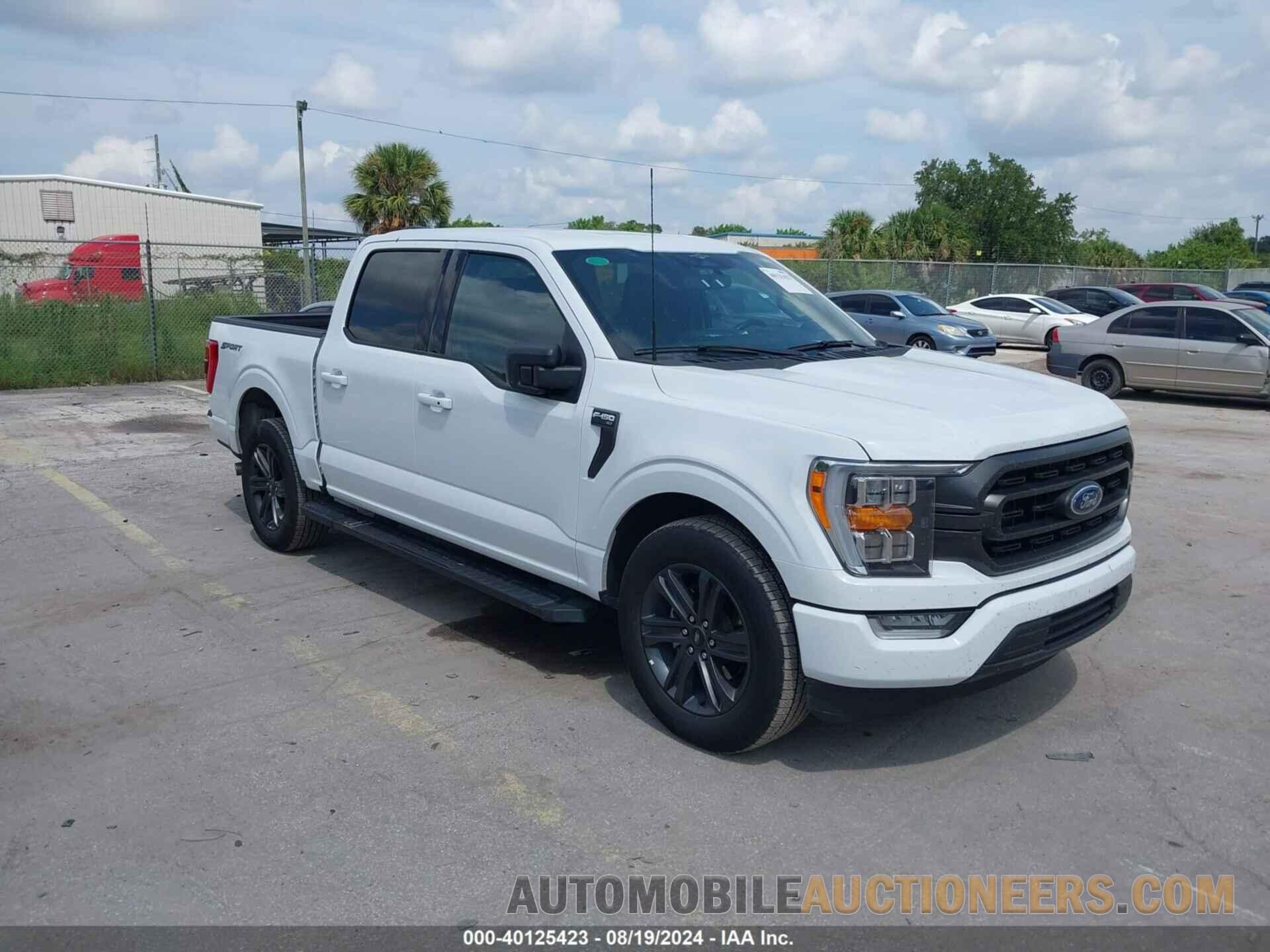 1FTEW1C55PFA65340 FORD F-150 2023