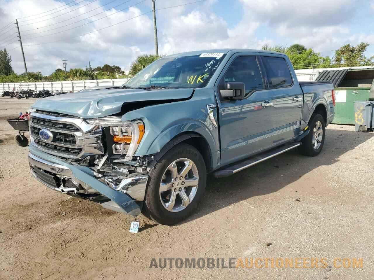 1FTEW1C55PKD51809 FORD F-150 2023