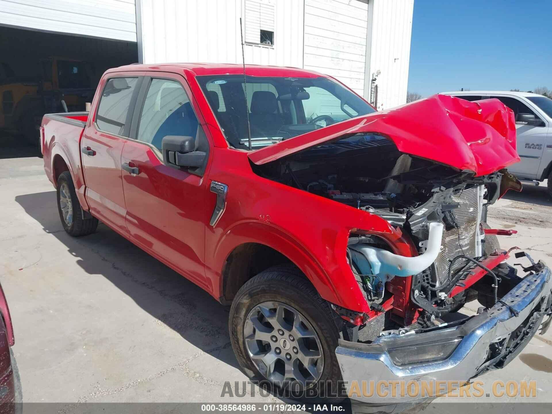 1FTEW1C55PKD65760 FORD F-150 2023