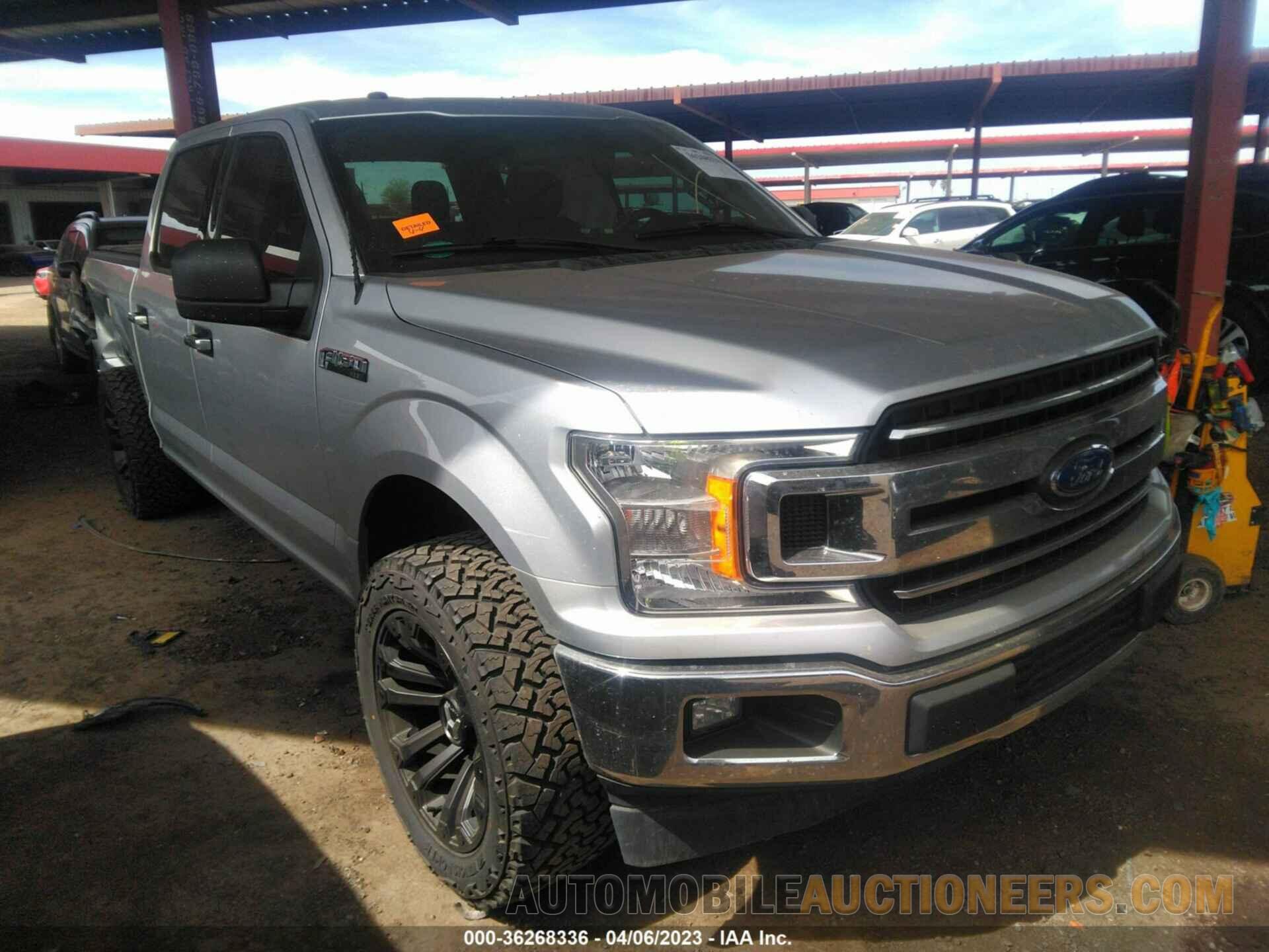 1FTEW1C56JFB87471 FORD F-150 2018