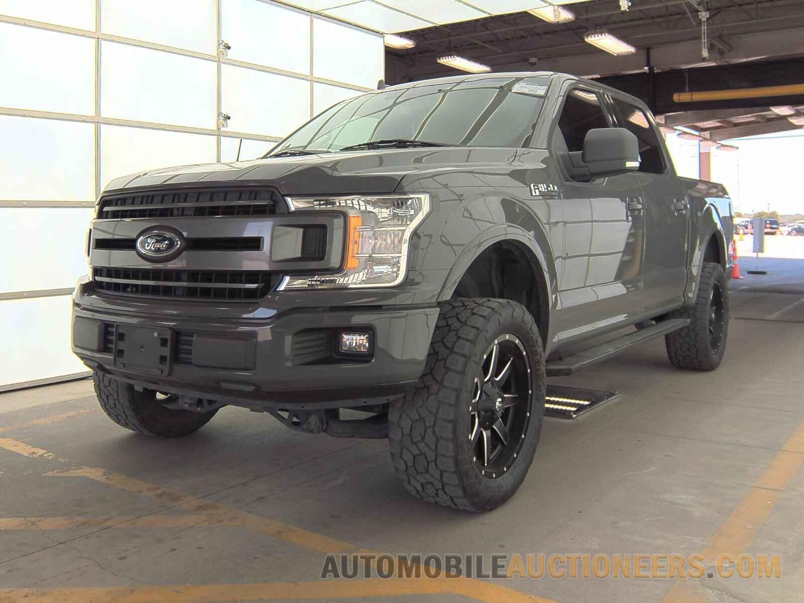 1FTEW1C56JFC70785 Ford F-150 2018