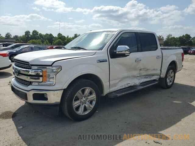 1FTEW1C56JFE10897 FORD F-150 2018