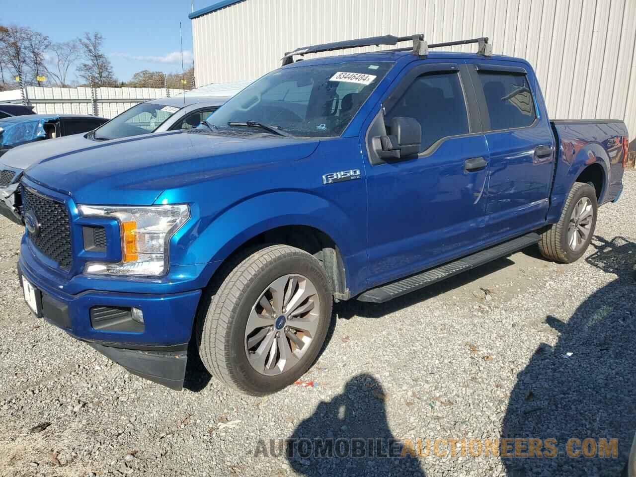 1FTEW1C56JFE20717 FORD F-150 2018