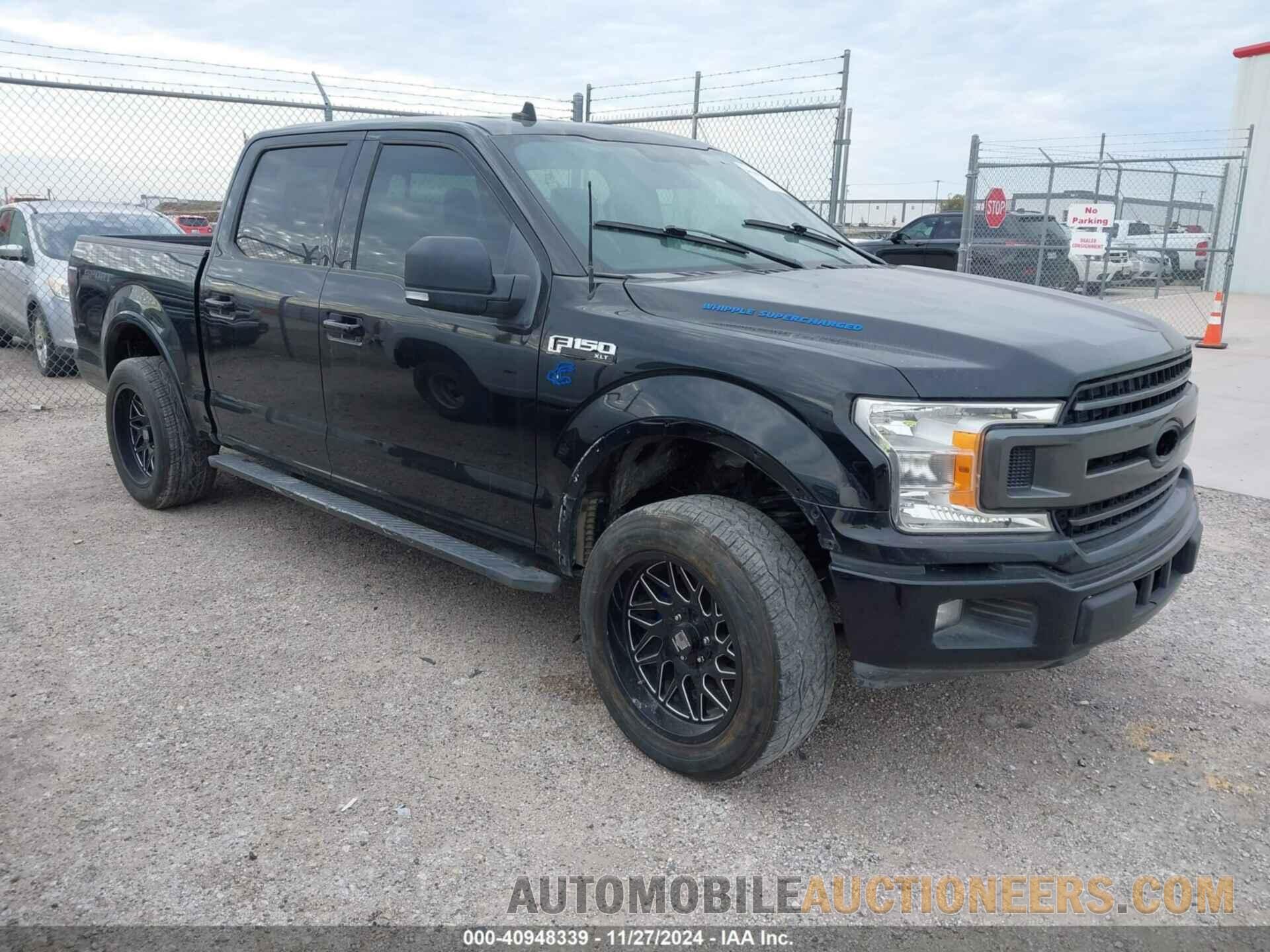 1FTEW1C56JKC02333 FORD F-150 2018