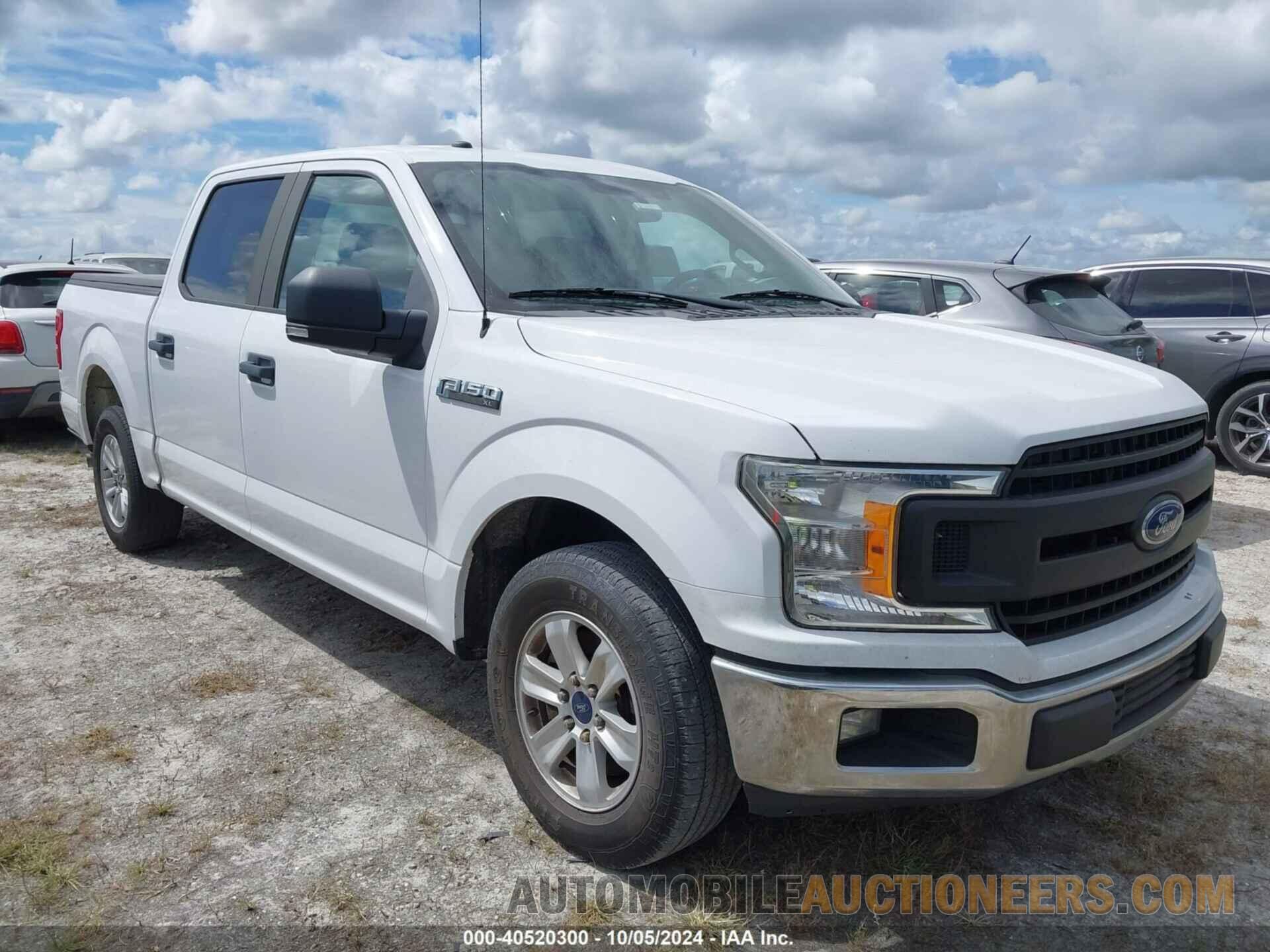 1FTEW1C56JKD10984 FORD F-150 2018