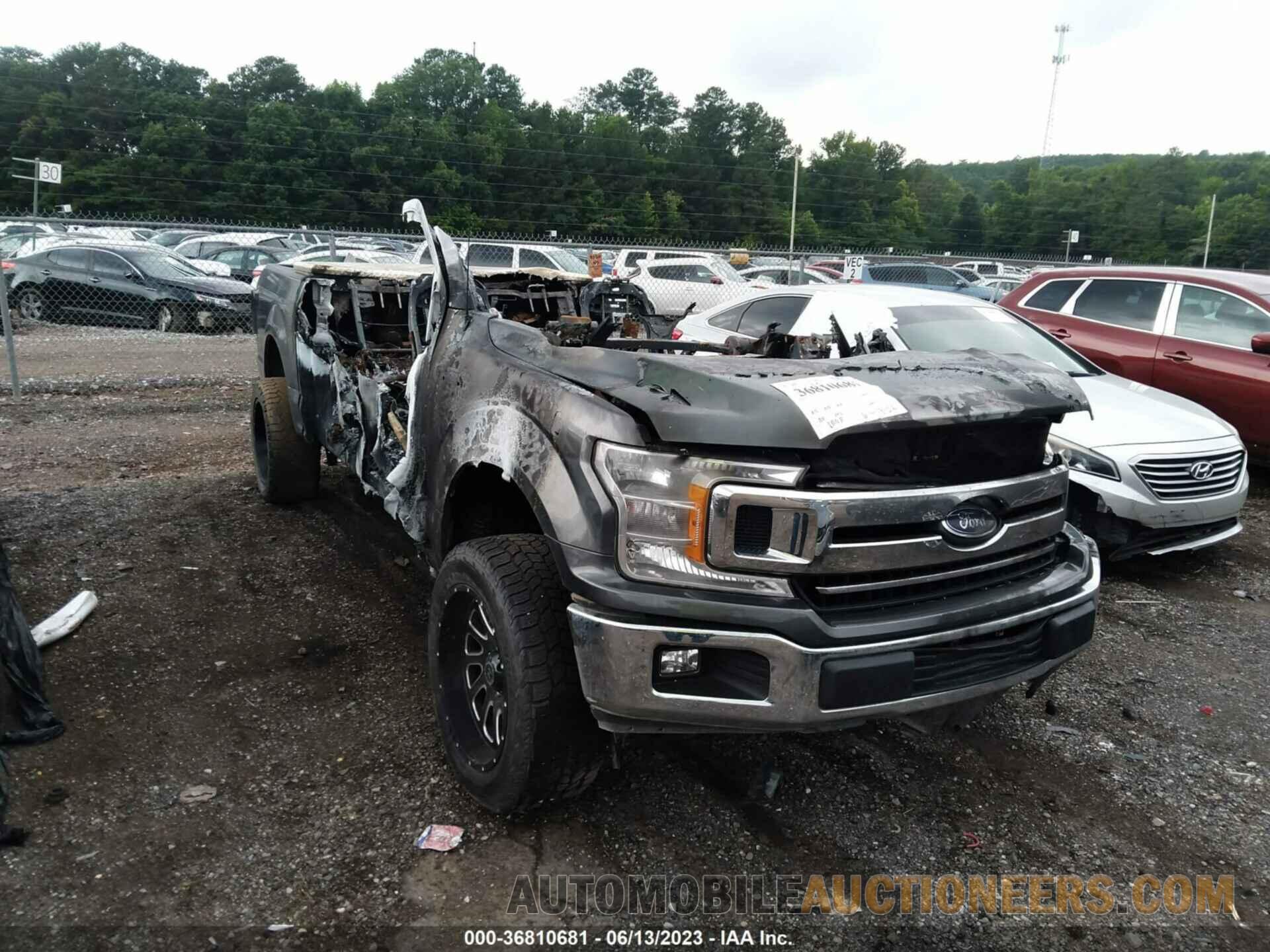 1FTEW1C56JKD71316 FORD F-150 2018