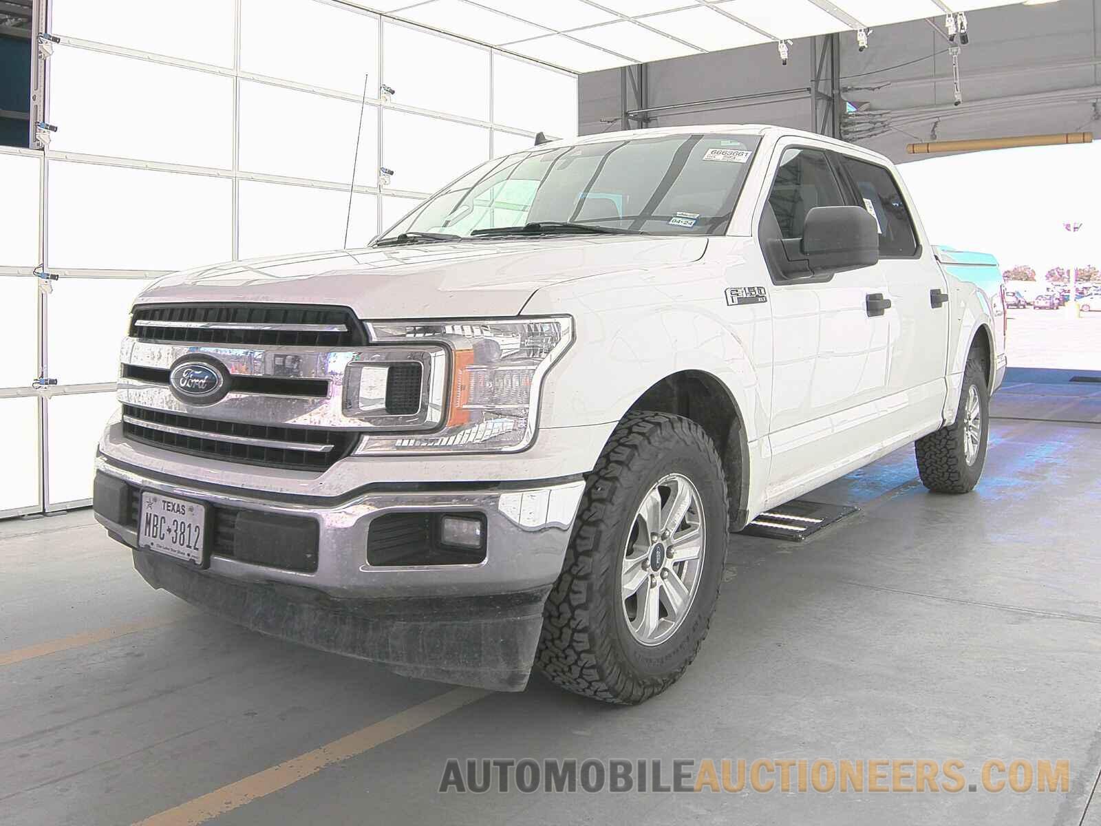 1FTEW1C56KFB63611 Ford F-150 2019