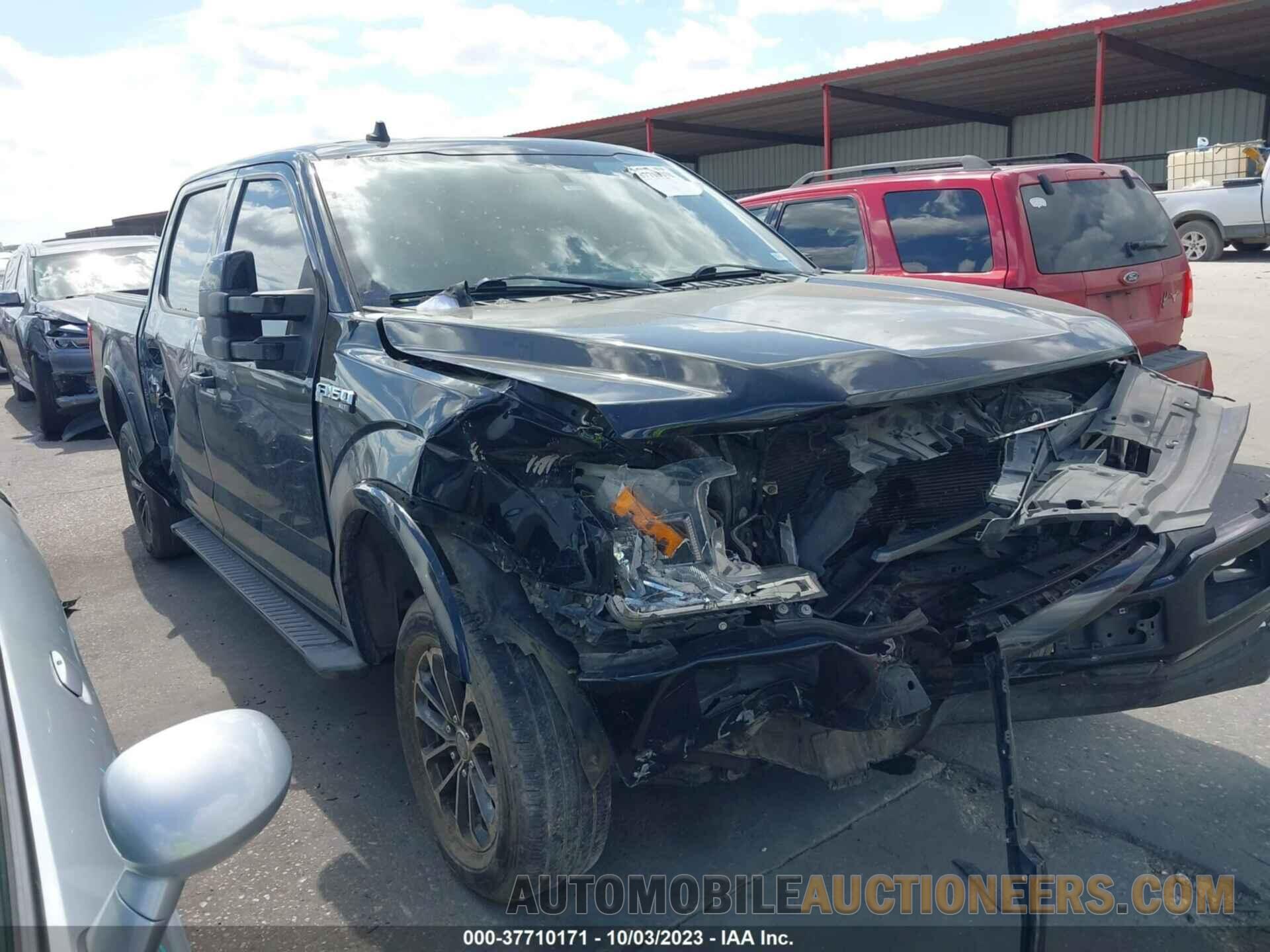 1FTEW1C56KKC20316 FORD F-150 2019