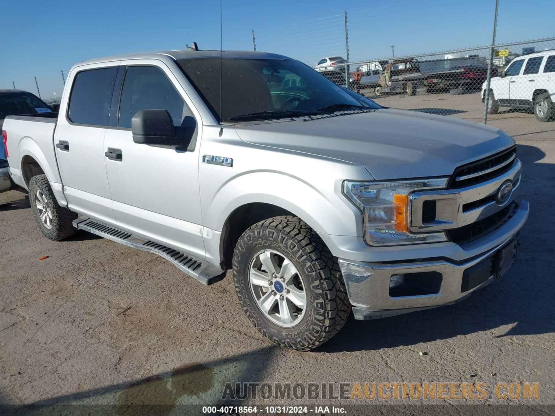 1FTEW1C56KKC39187 FORD F-150 2019