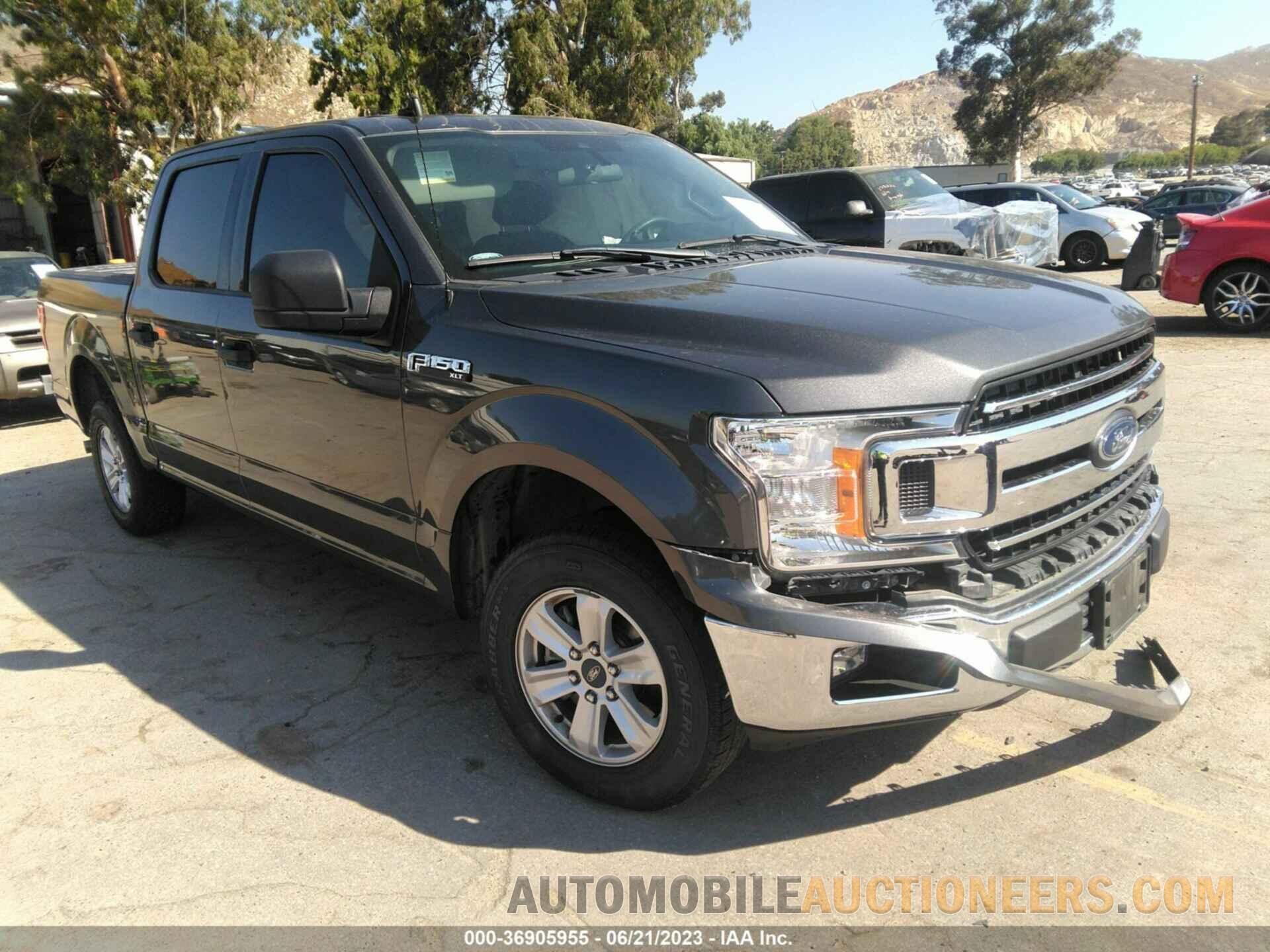 1FTEW1C56KKC39643 FORD F-150 2019