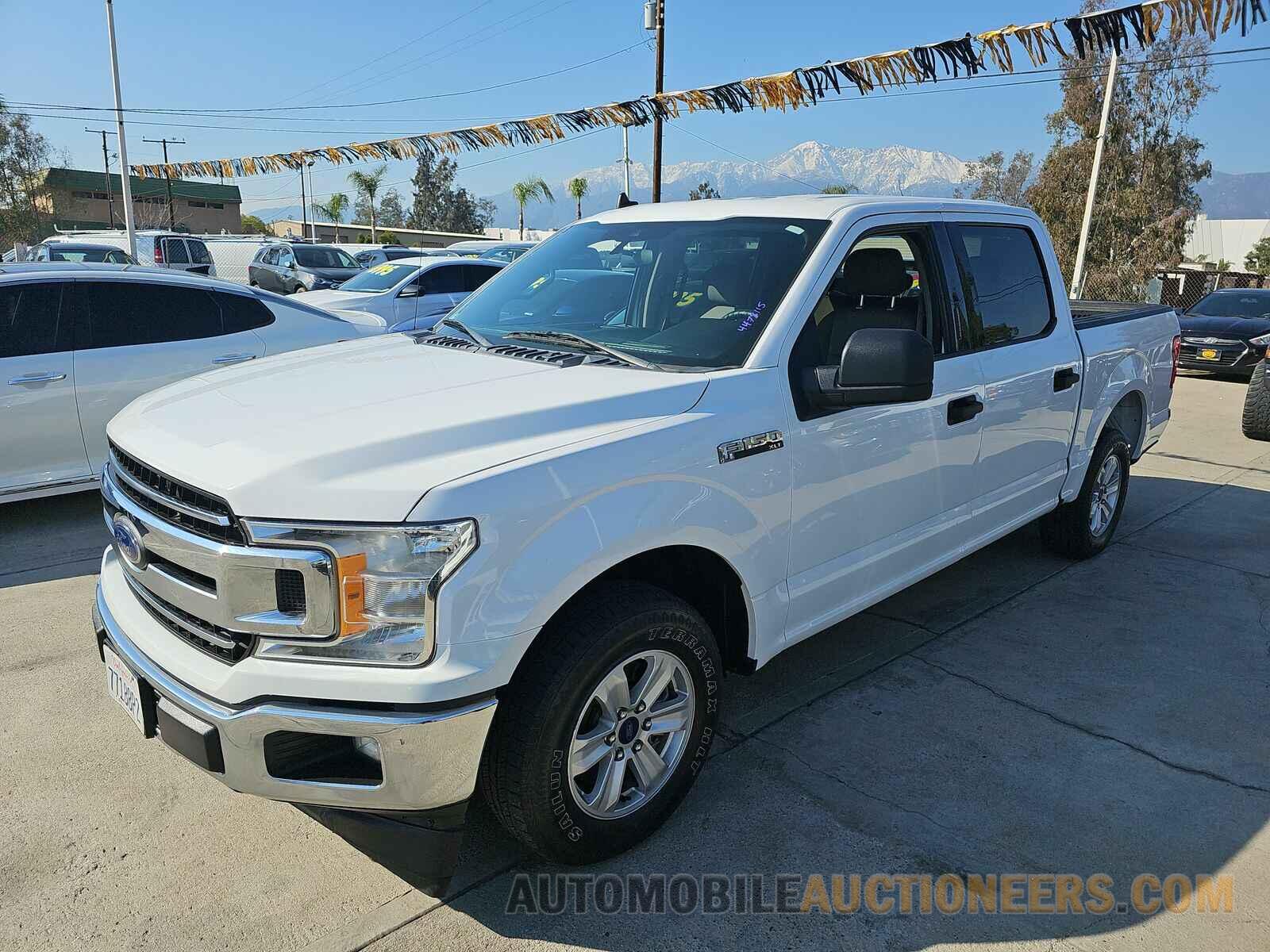 1FTEW1C56KKC40887 Ford F-150 2019