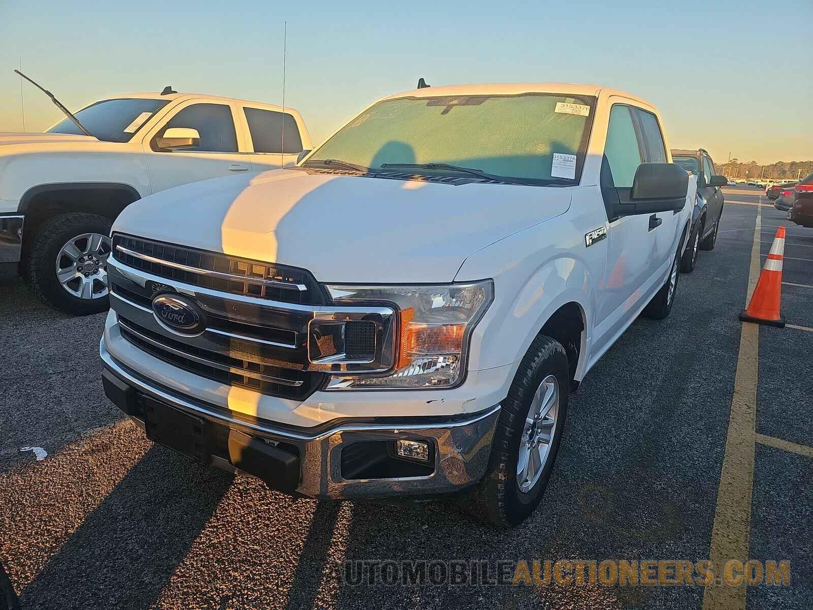 1FTEW1C56KKC89863 Ford F-150 2019